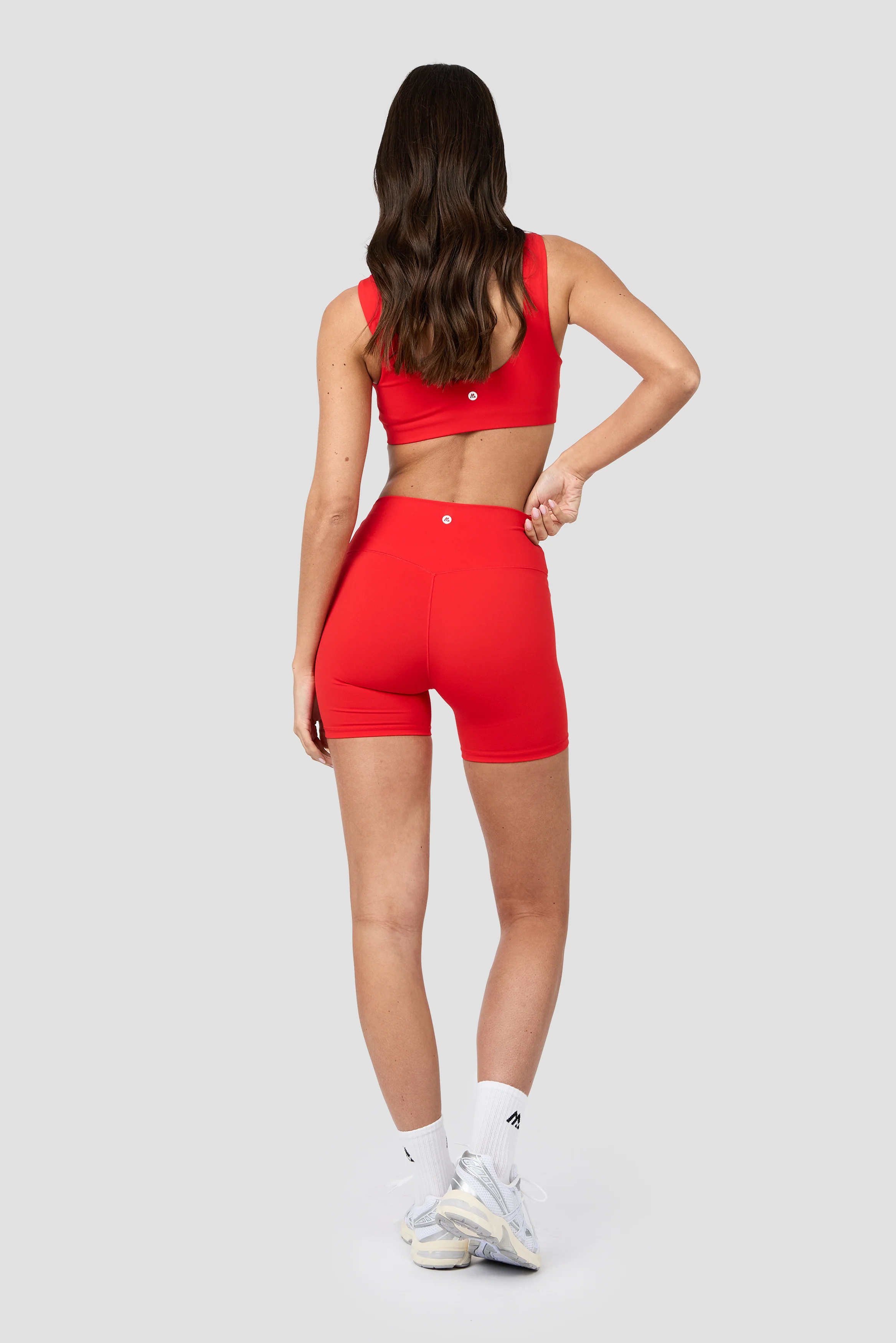 Form Sports Bra - Poppy Red - Image 5