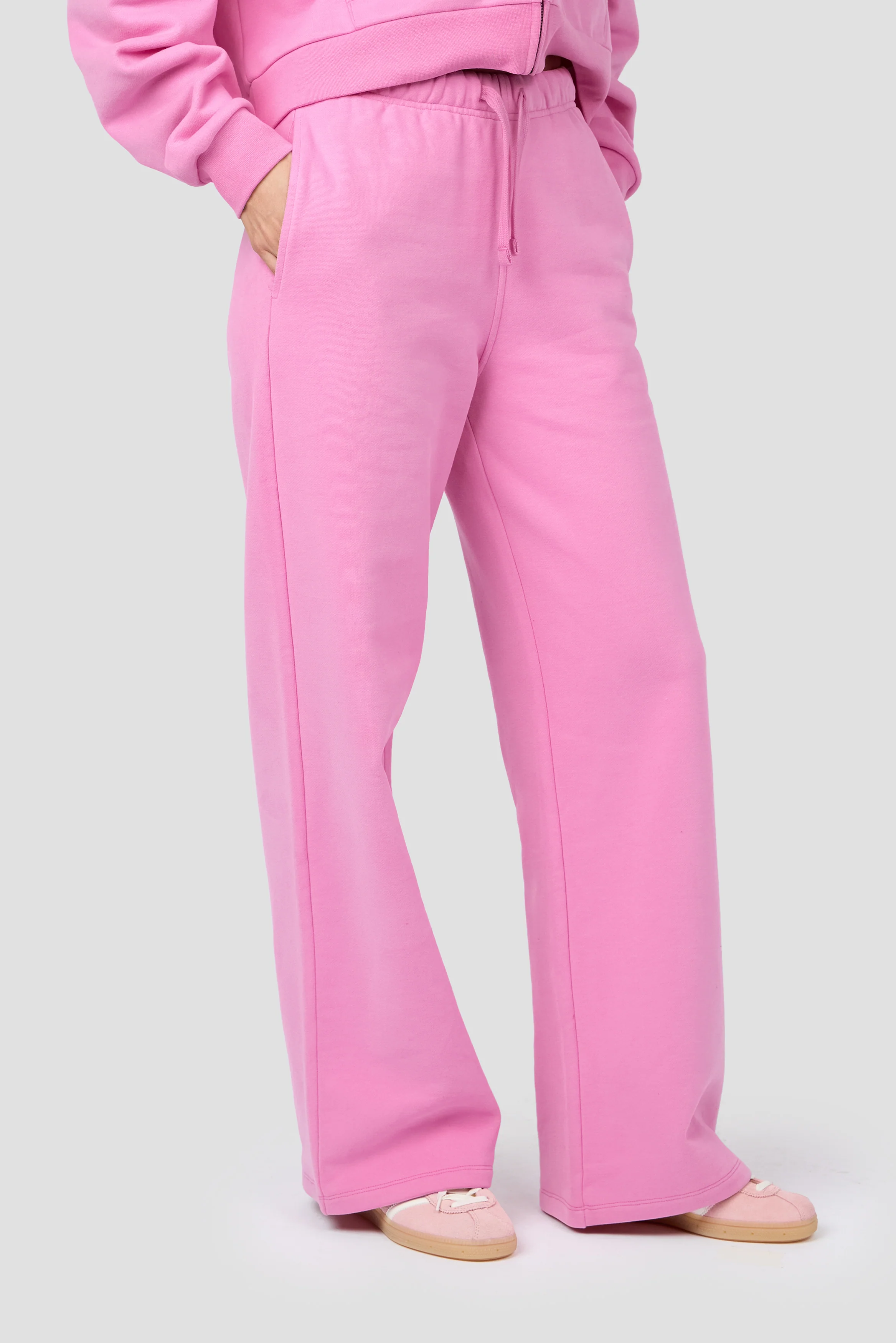 Form Wide Leg Jogger - Sugar Pink - Image 2