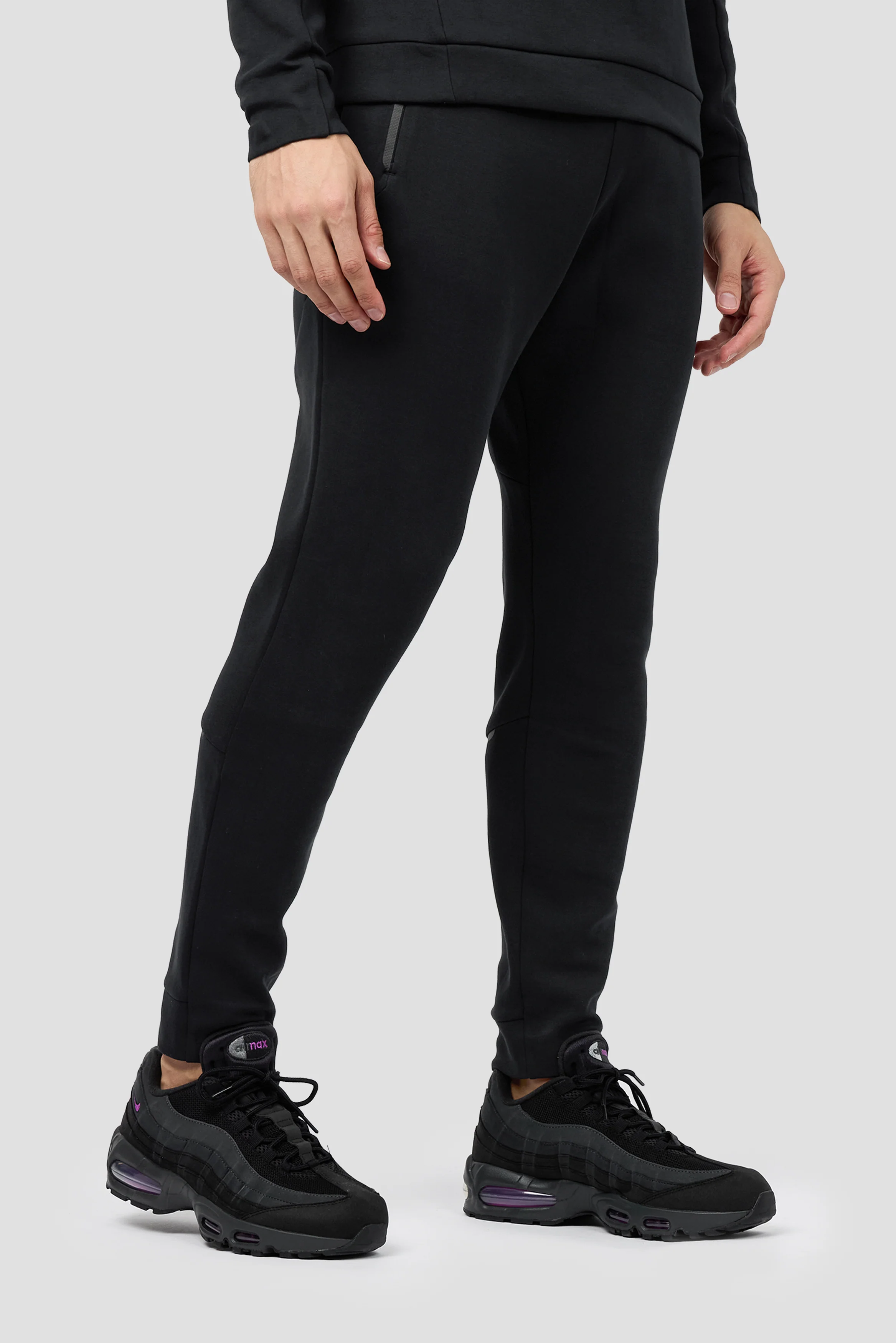 Foundation Jogger - Black - Image 2