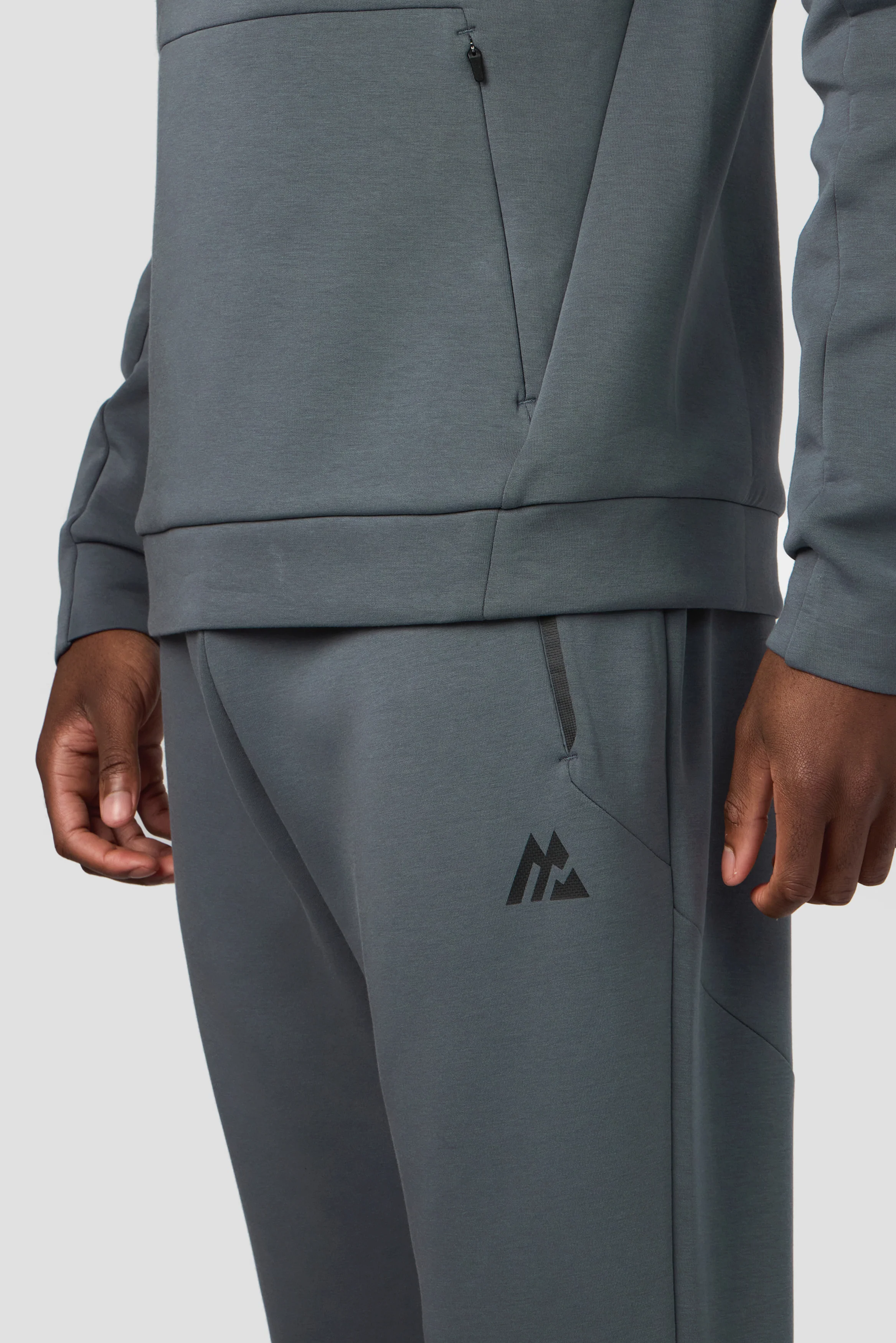 Foundation Jogger - Slate Grey - Image 7