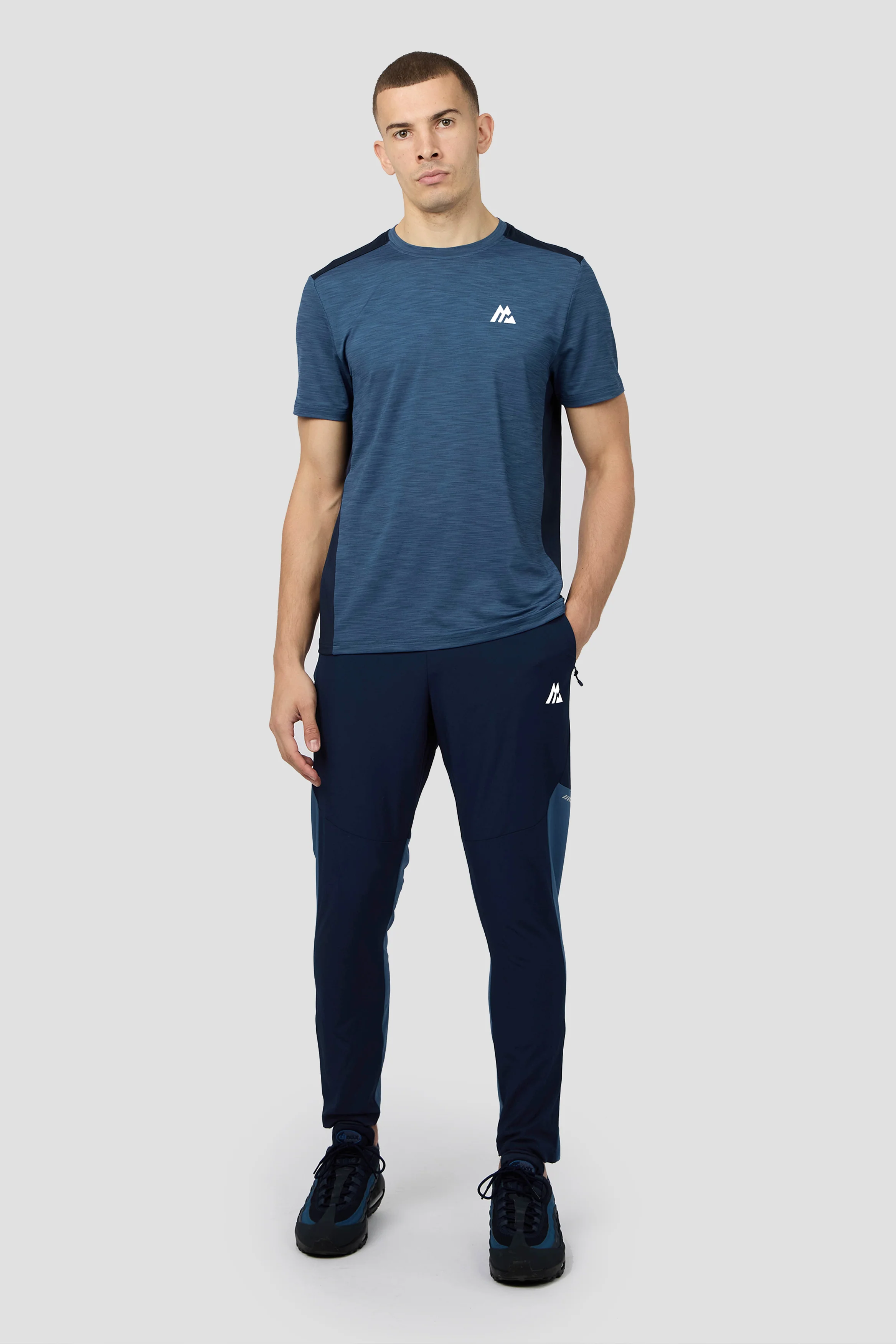 Fuse T-Shirt - Naval/Midnight Blue - Image 3