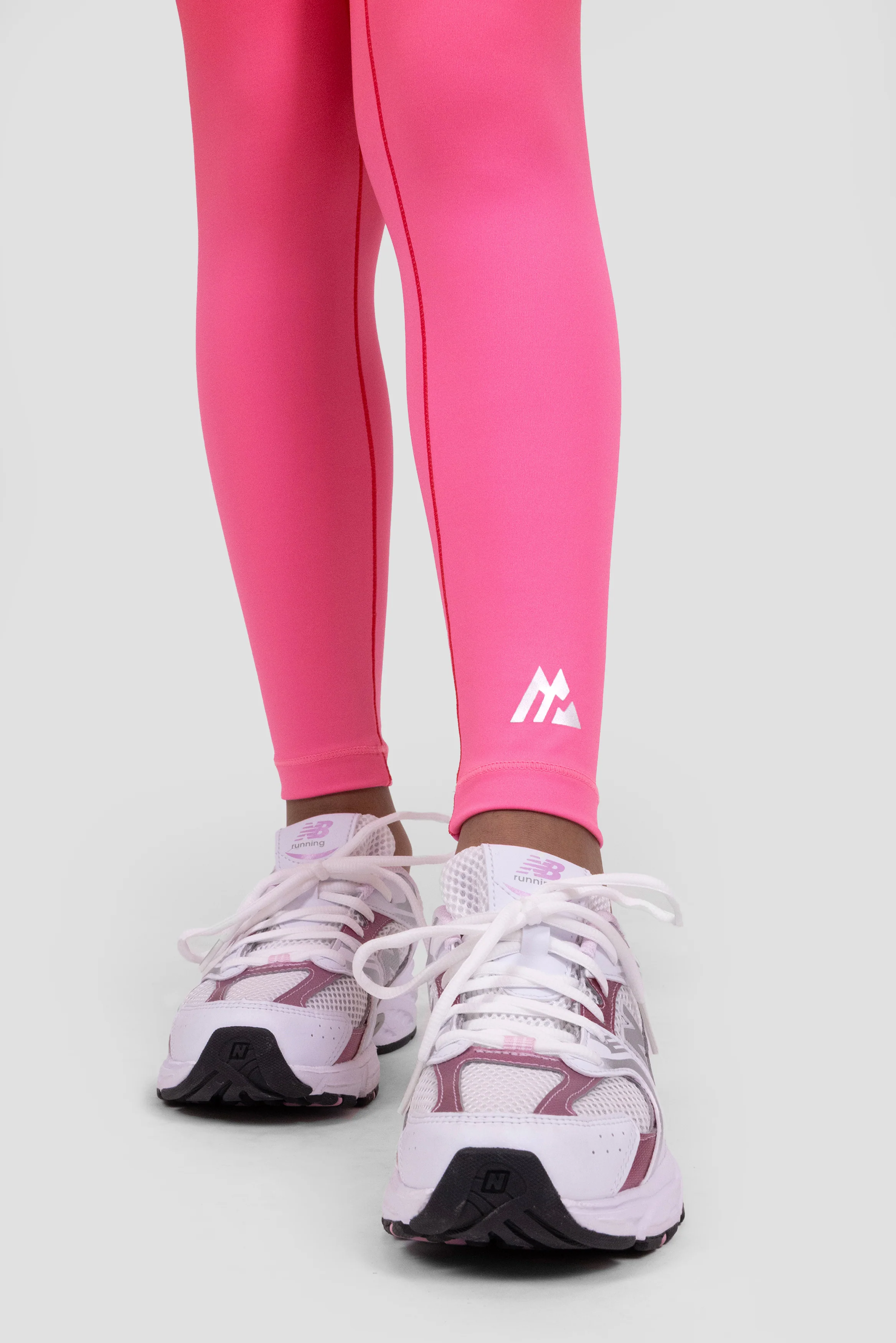 Girls Glow Legging - Fuchsia/Strawberry Soda - Image 7