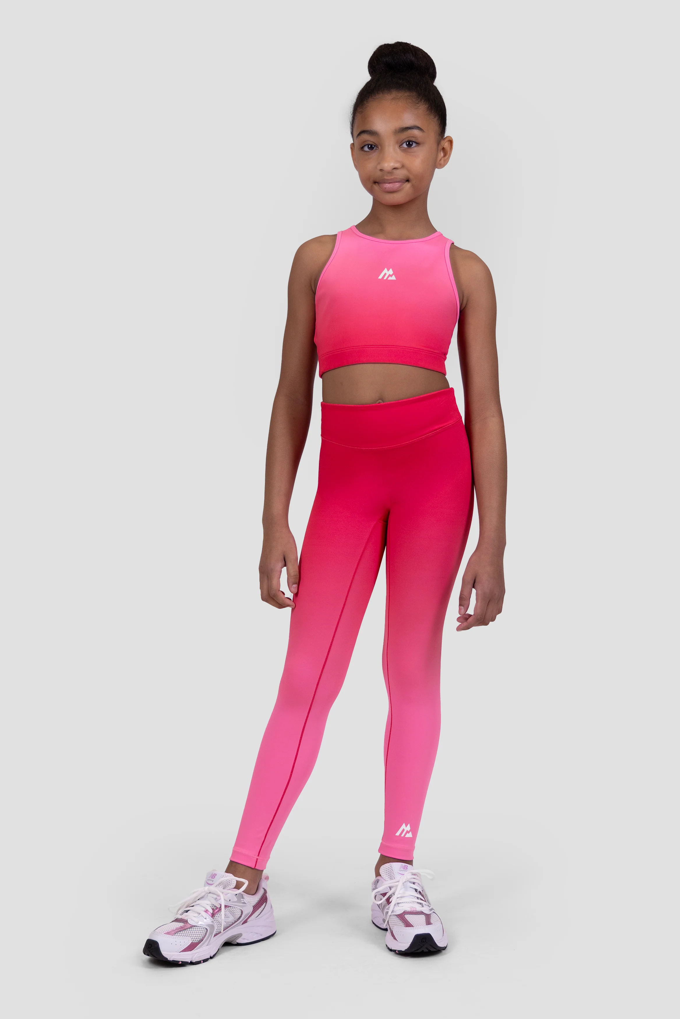 Girls Glow Vest - Fuchsia/Strawberry Soda - Image 3