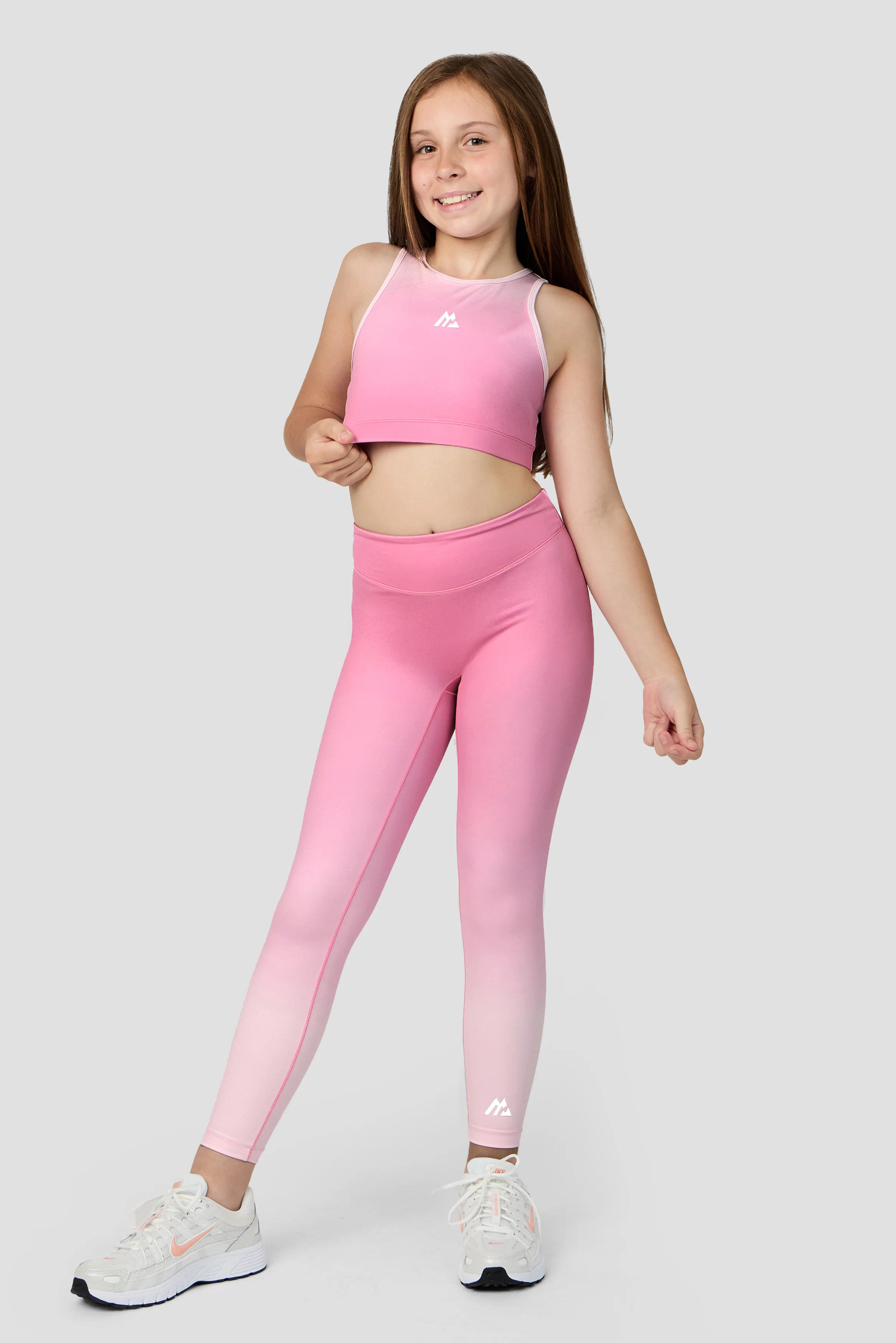 Girls Glow Vest - Rosella/Silk PInk - Image 3
