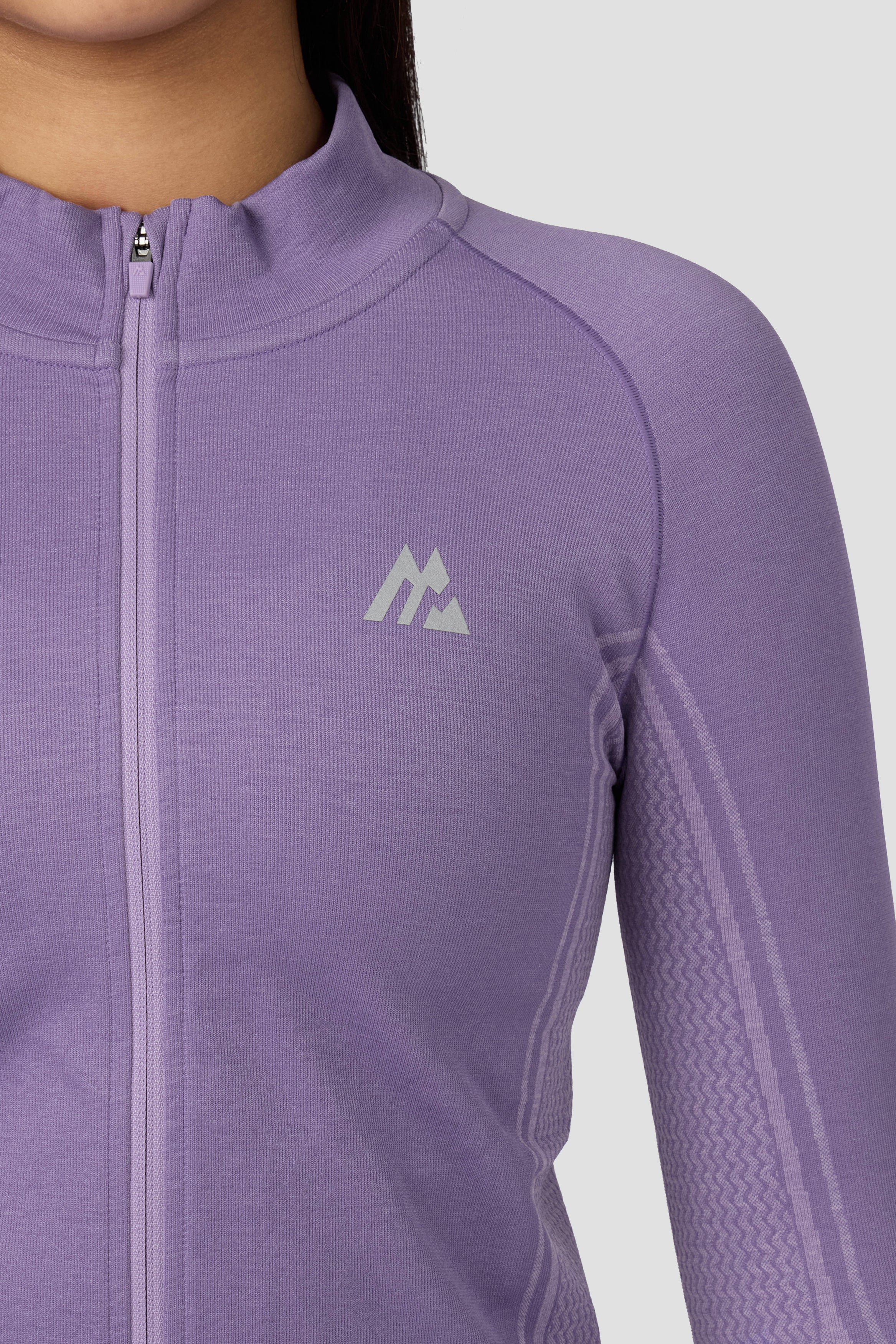 Girls Harmony Full Zip - Palazzo/Parma - Image 3