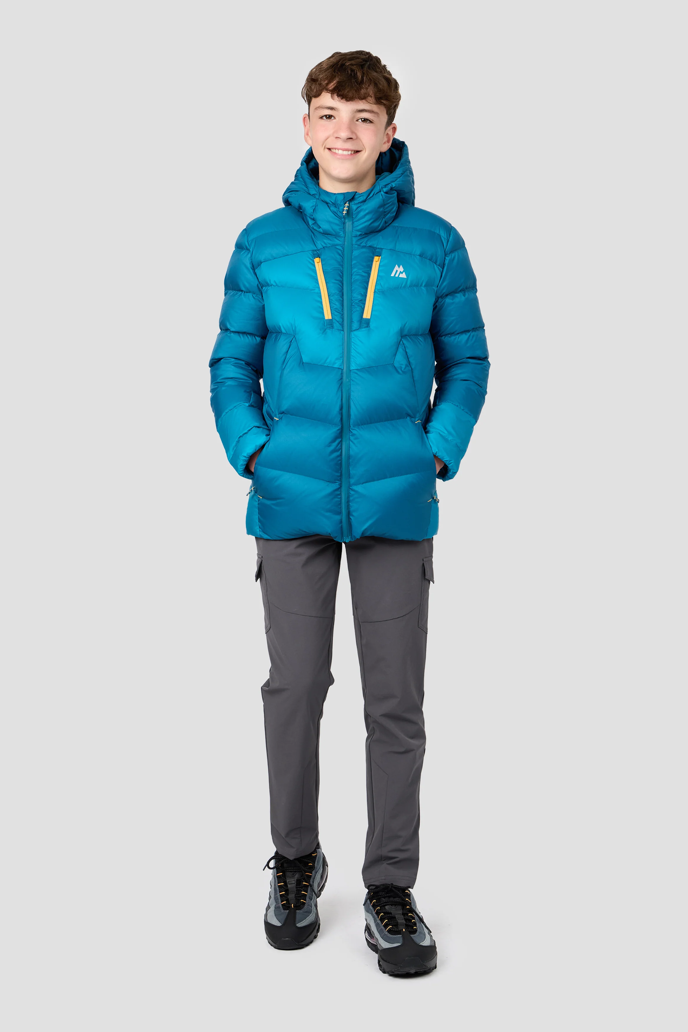 Boys Himall Jacket - Atlantic/Aisen - Image 3