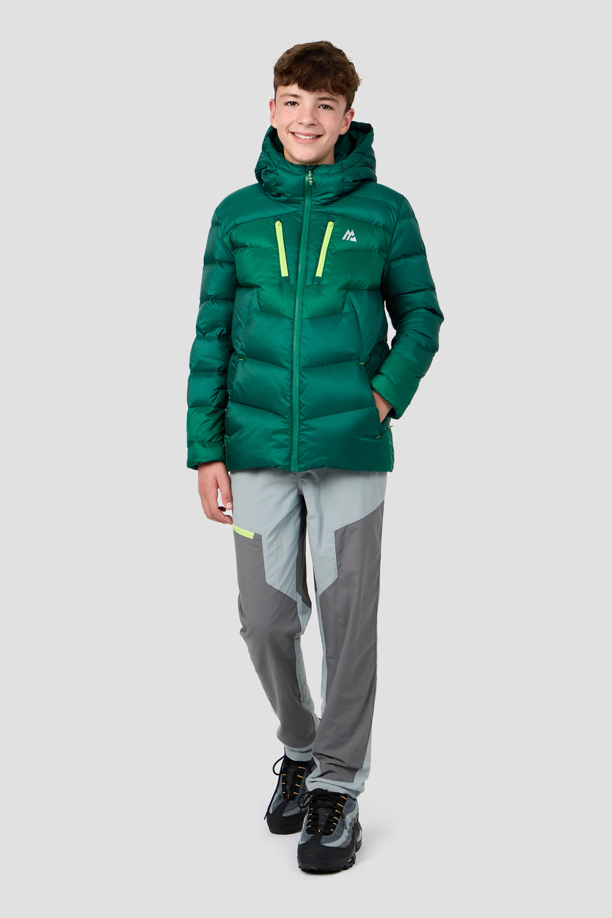 Boys Himall Jacket - Sherwood/Evergreen - Image 3
