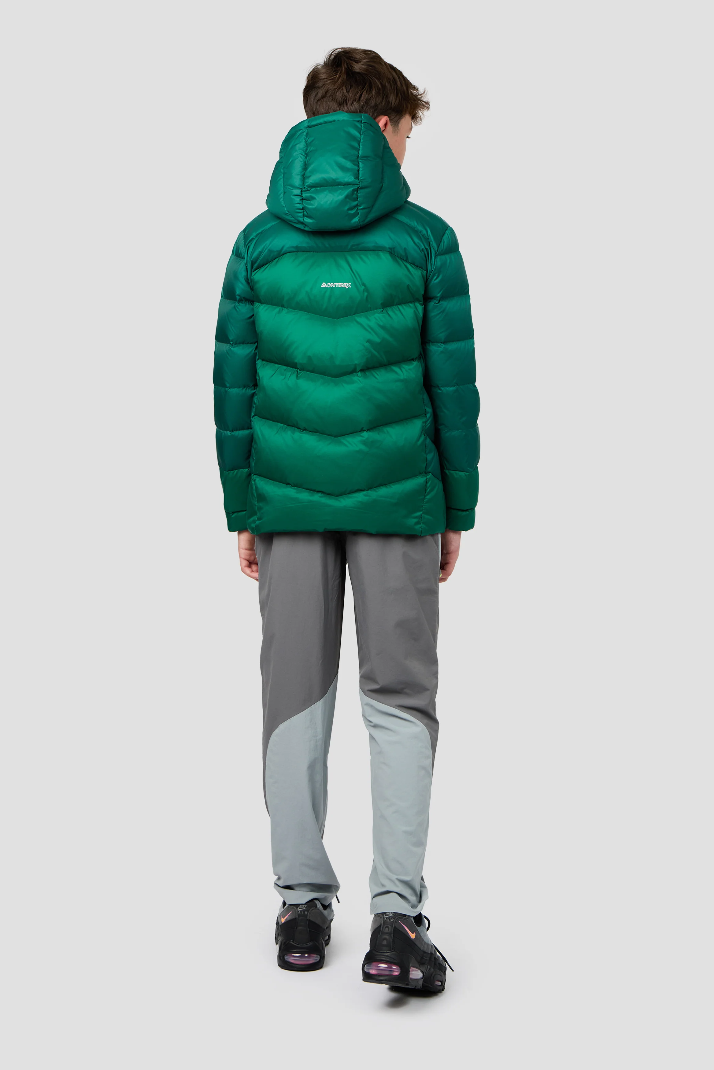Boys Himall Jacket - Sherwood/Evergreen - Image 4