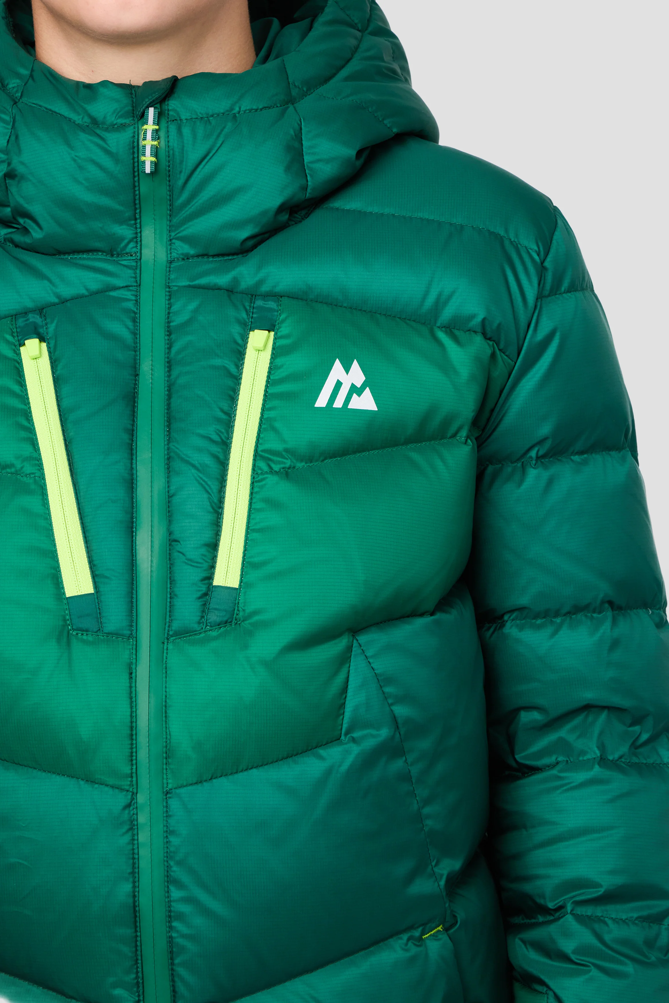 Boys Himall Jacket - Sherwood/Evergreen - Image 6