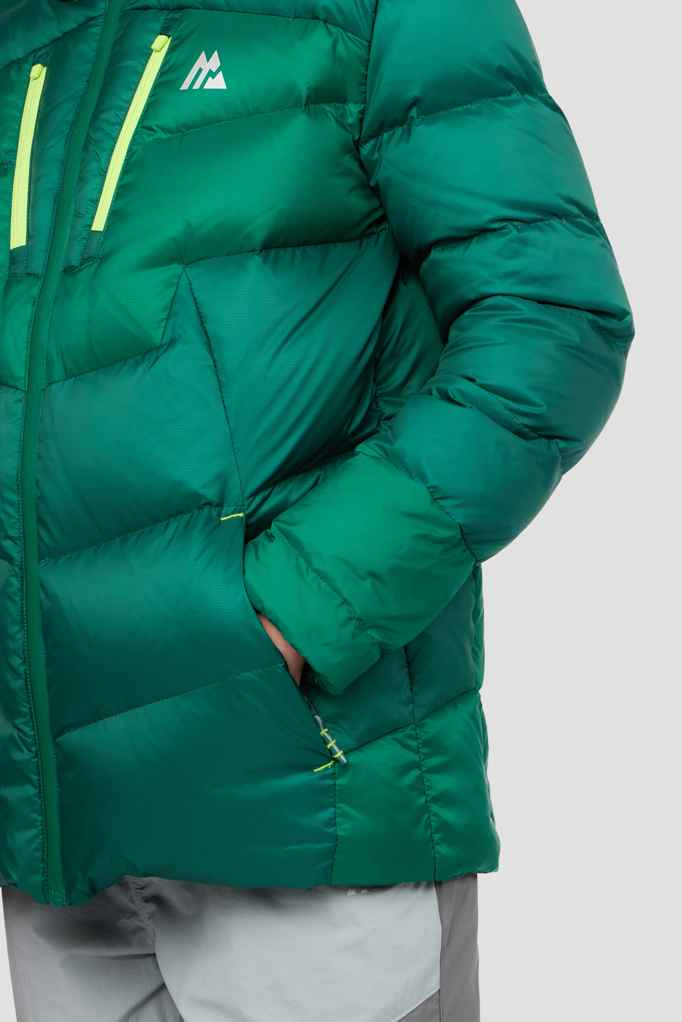 Boys Himall Jacket - Sherwood/Evergreen - Image 7