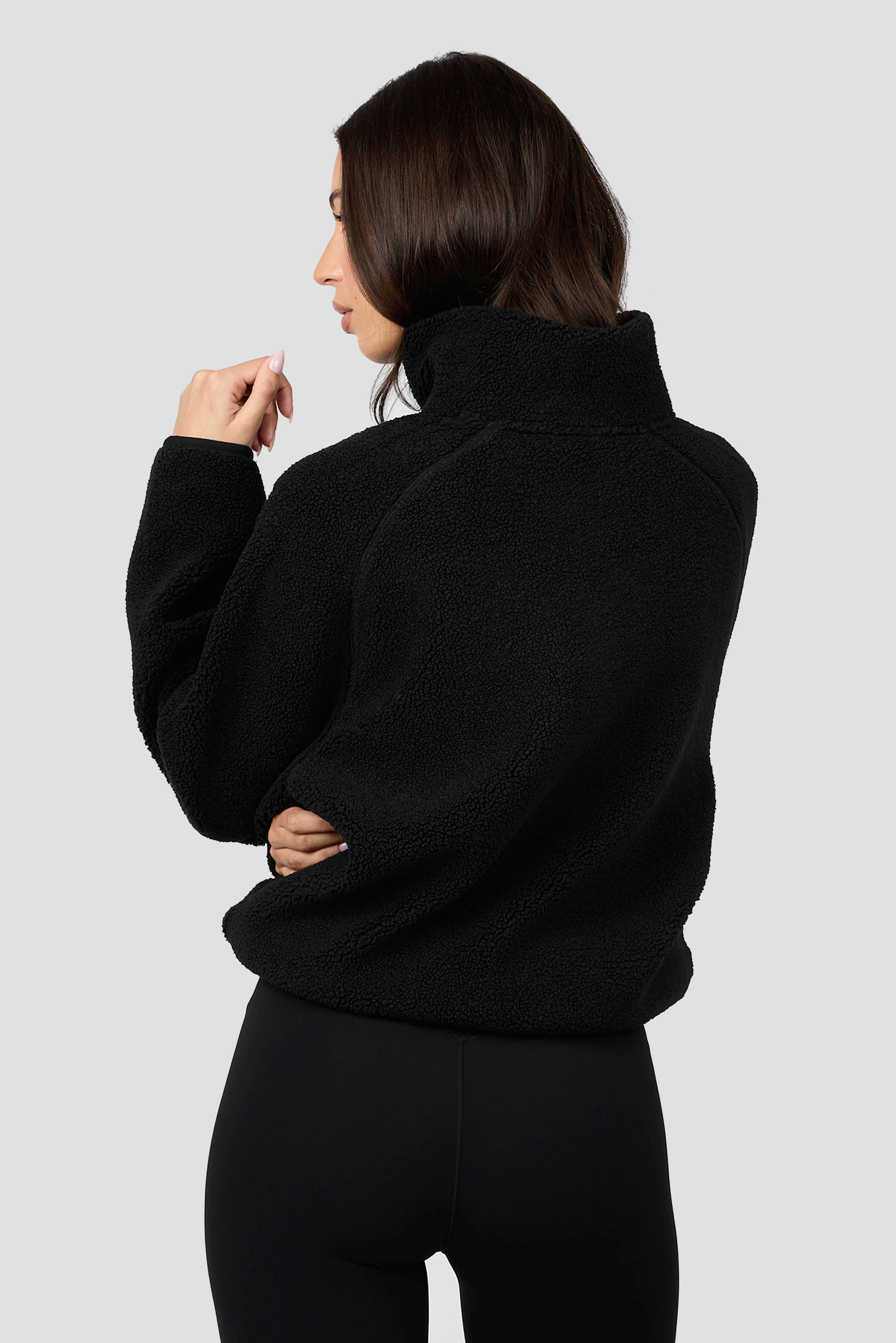 Hush Fleece - Black - Image 2