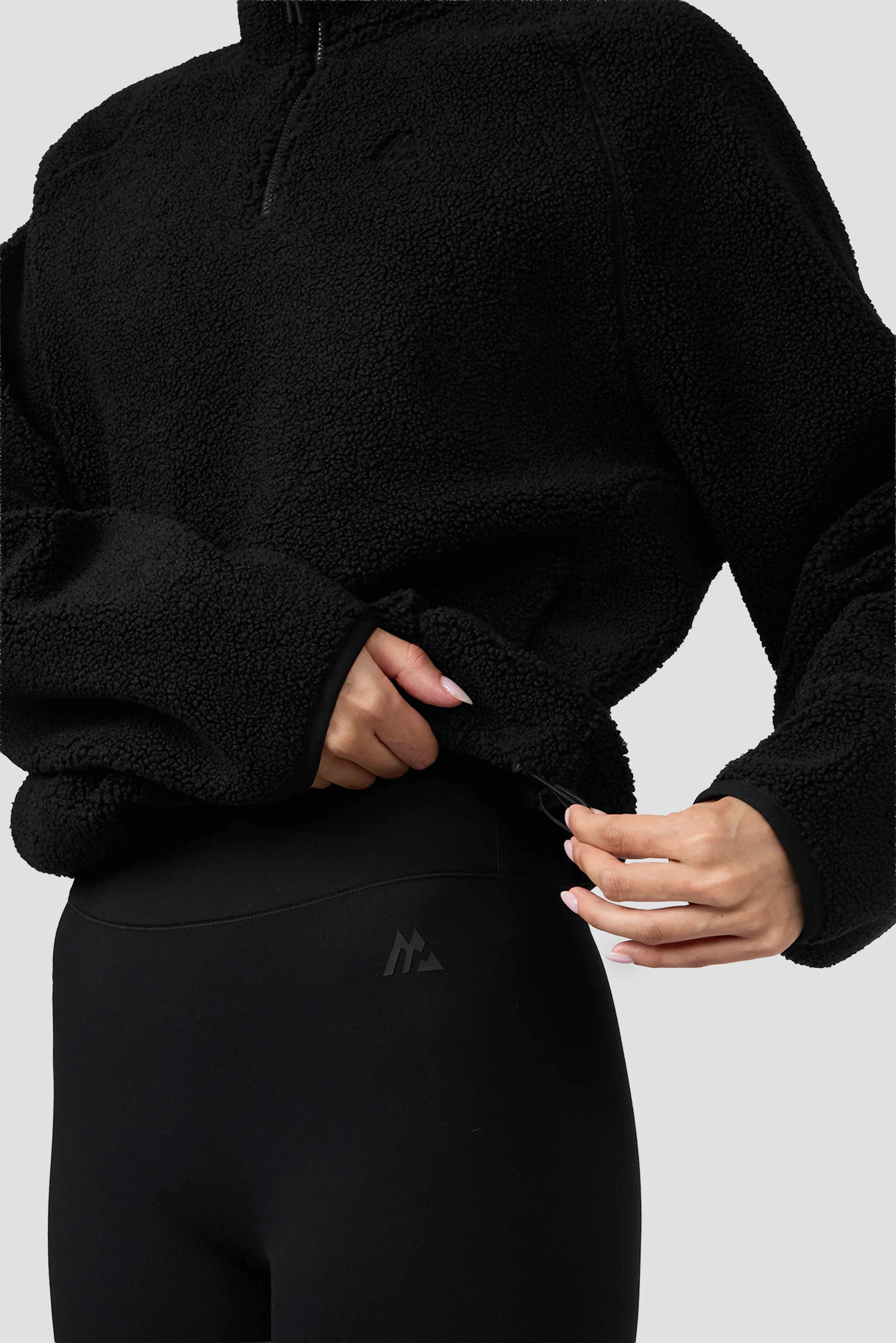 Hush Fleece - Black - Image 4