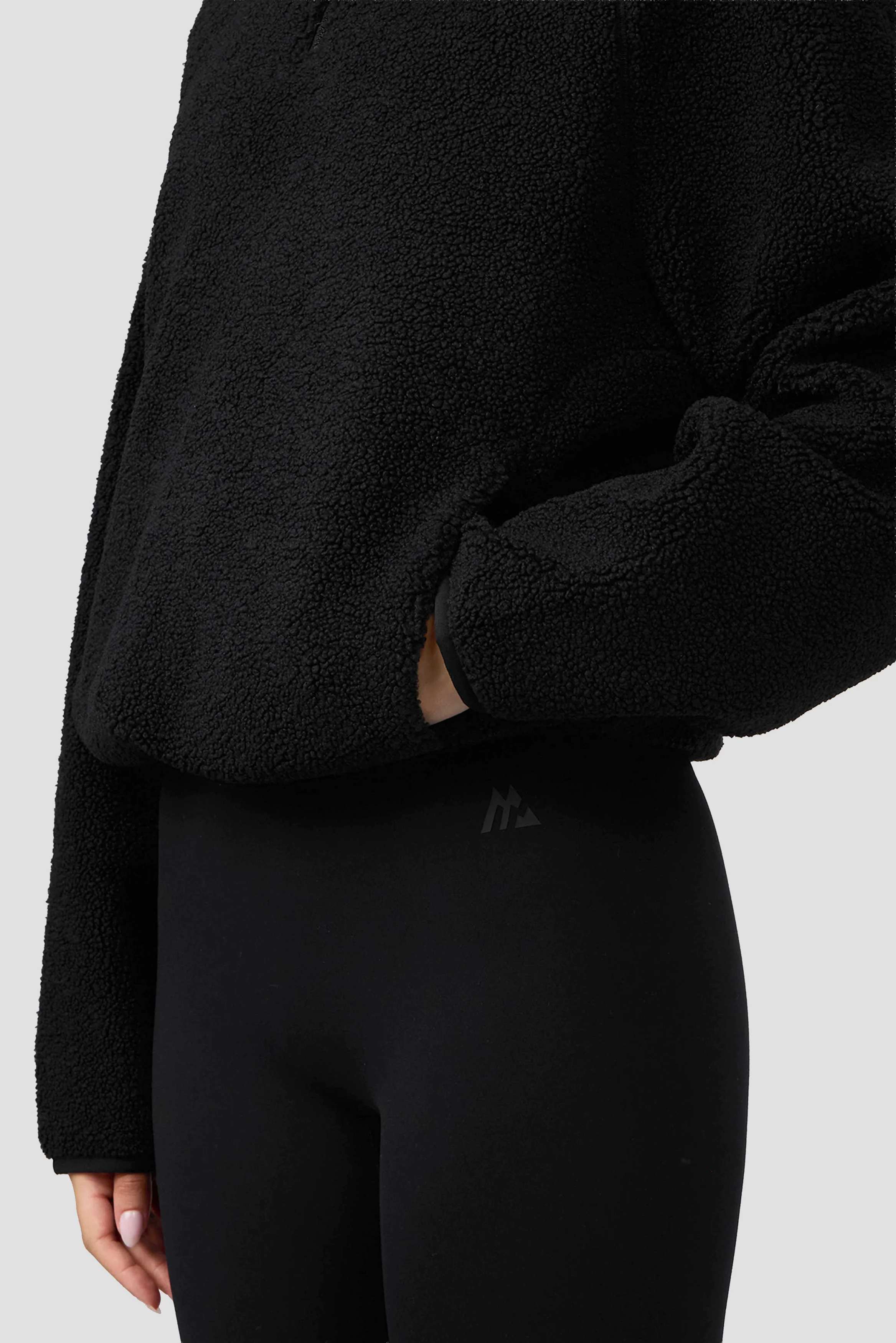 Hush Fleece - Black - Image 5