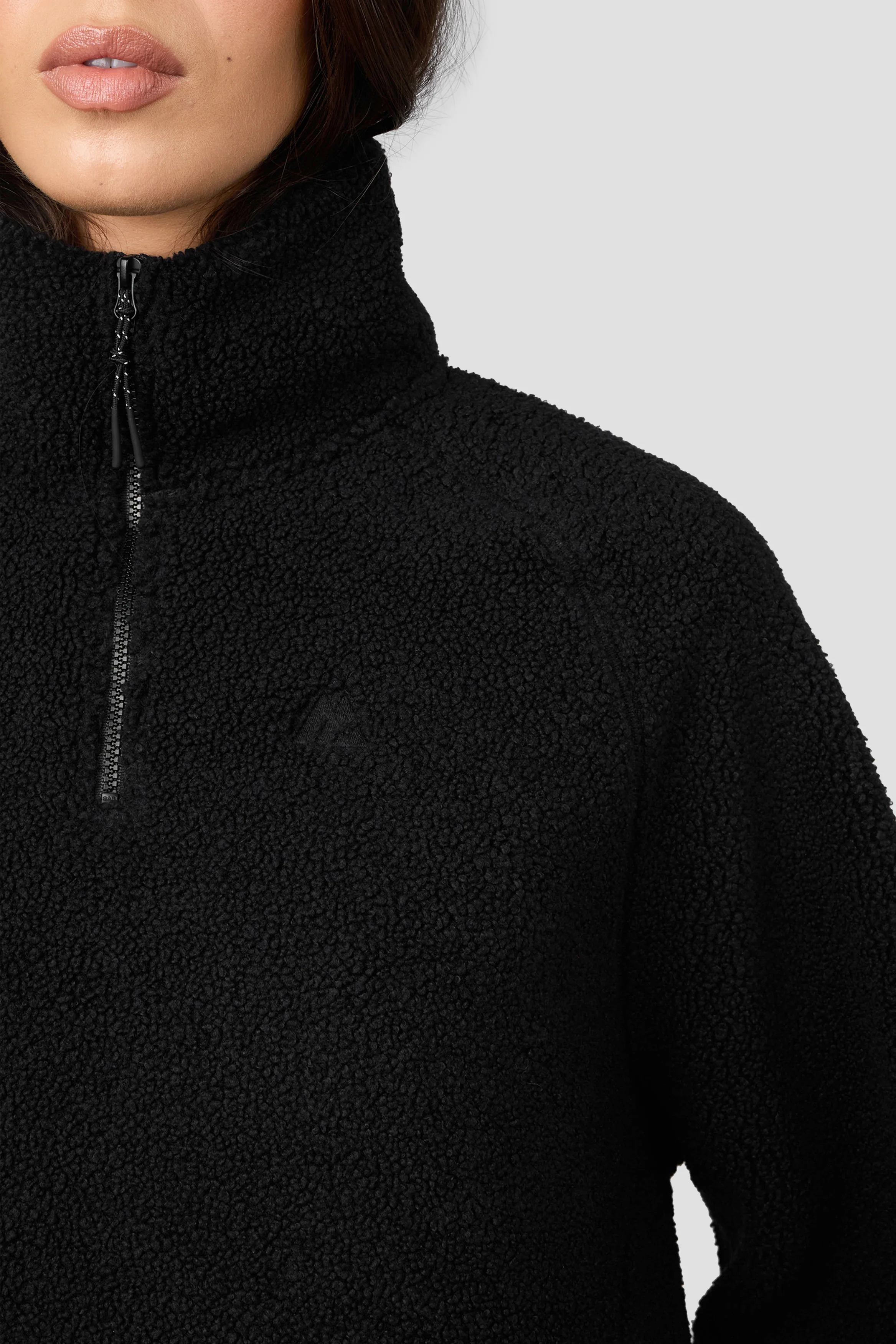 Hush Fleece - Black - Image 6