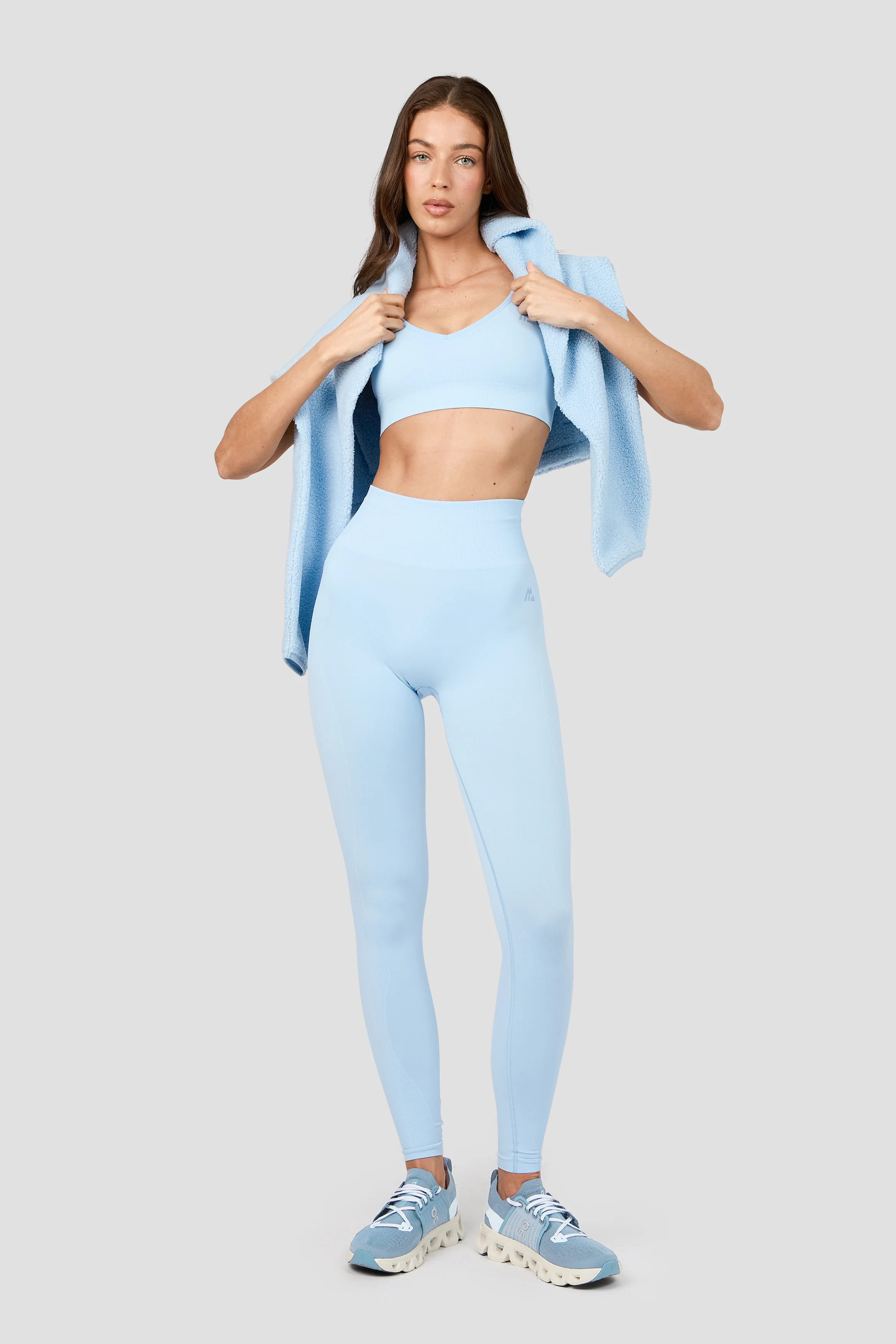 Hush Fleece - Blissful Blue - Image 5
