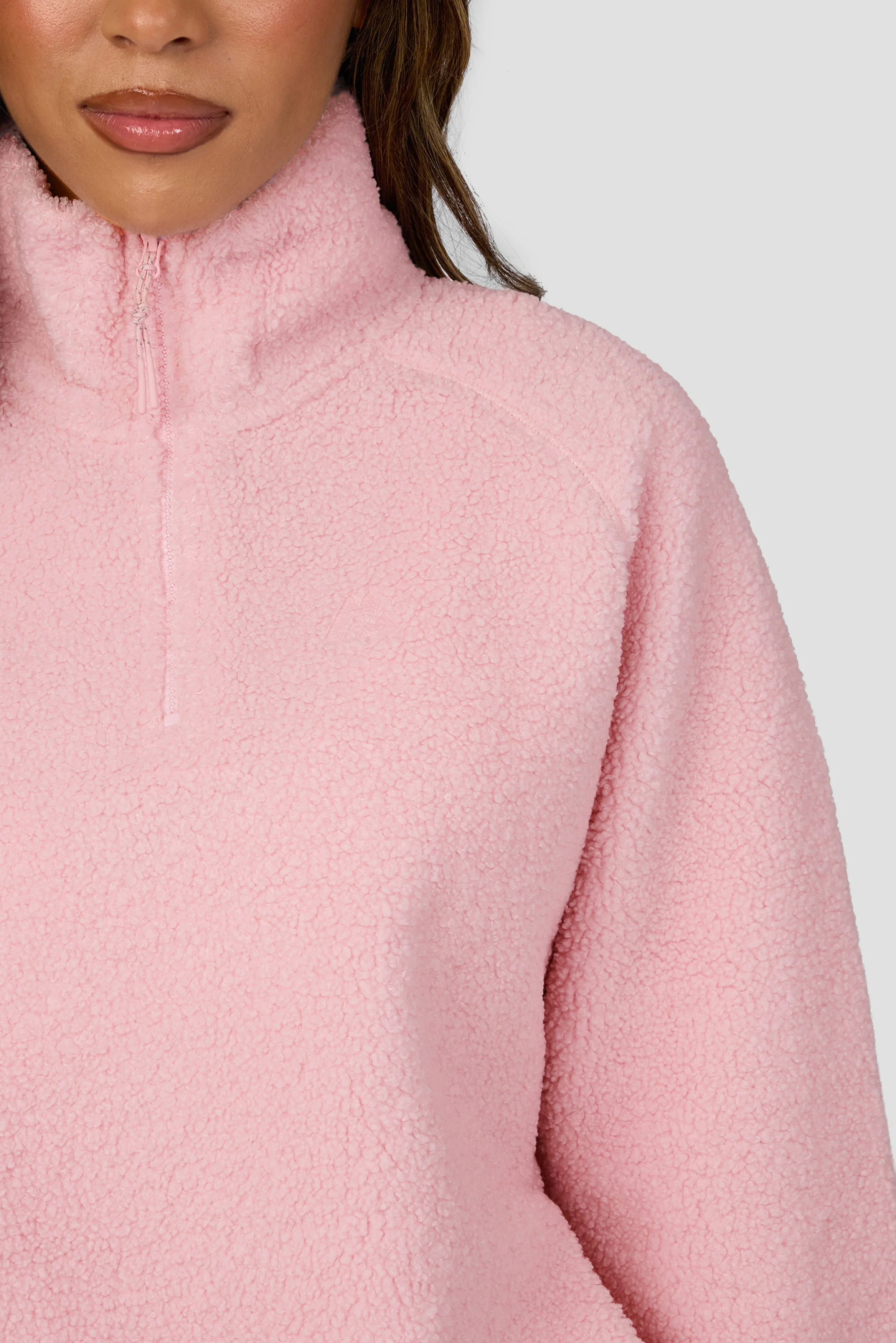 Hush Fleece - Light Pink - Image 5