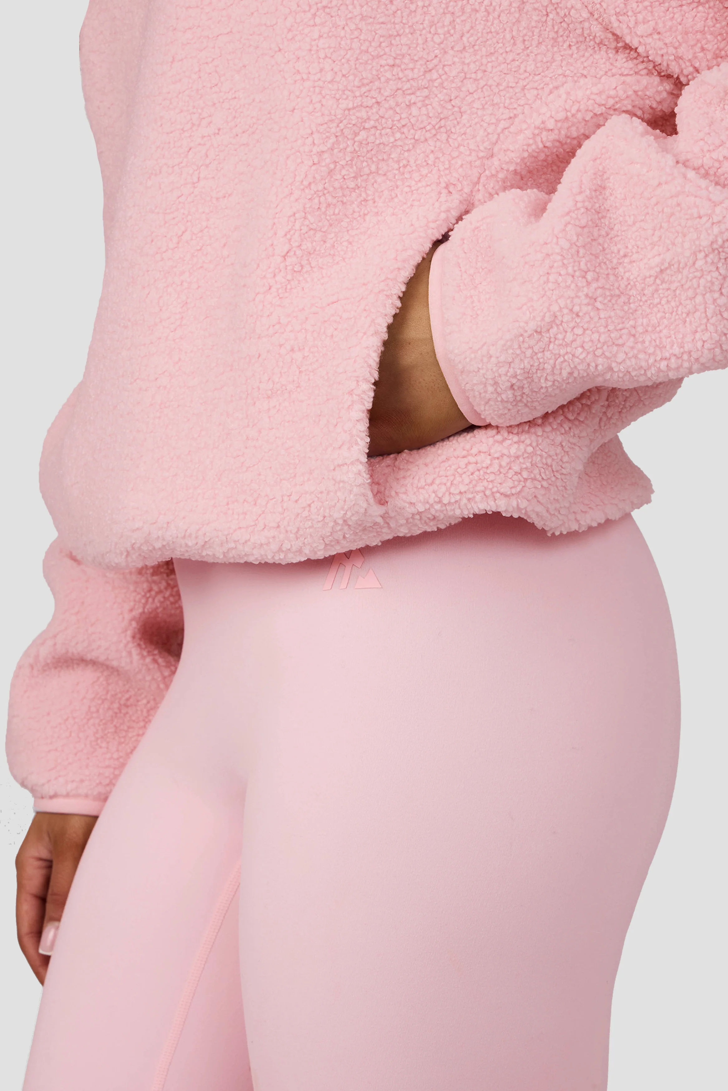 Hush Fleece - Light Pink - Image 6