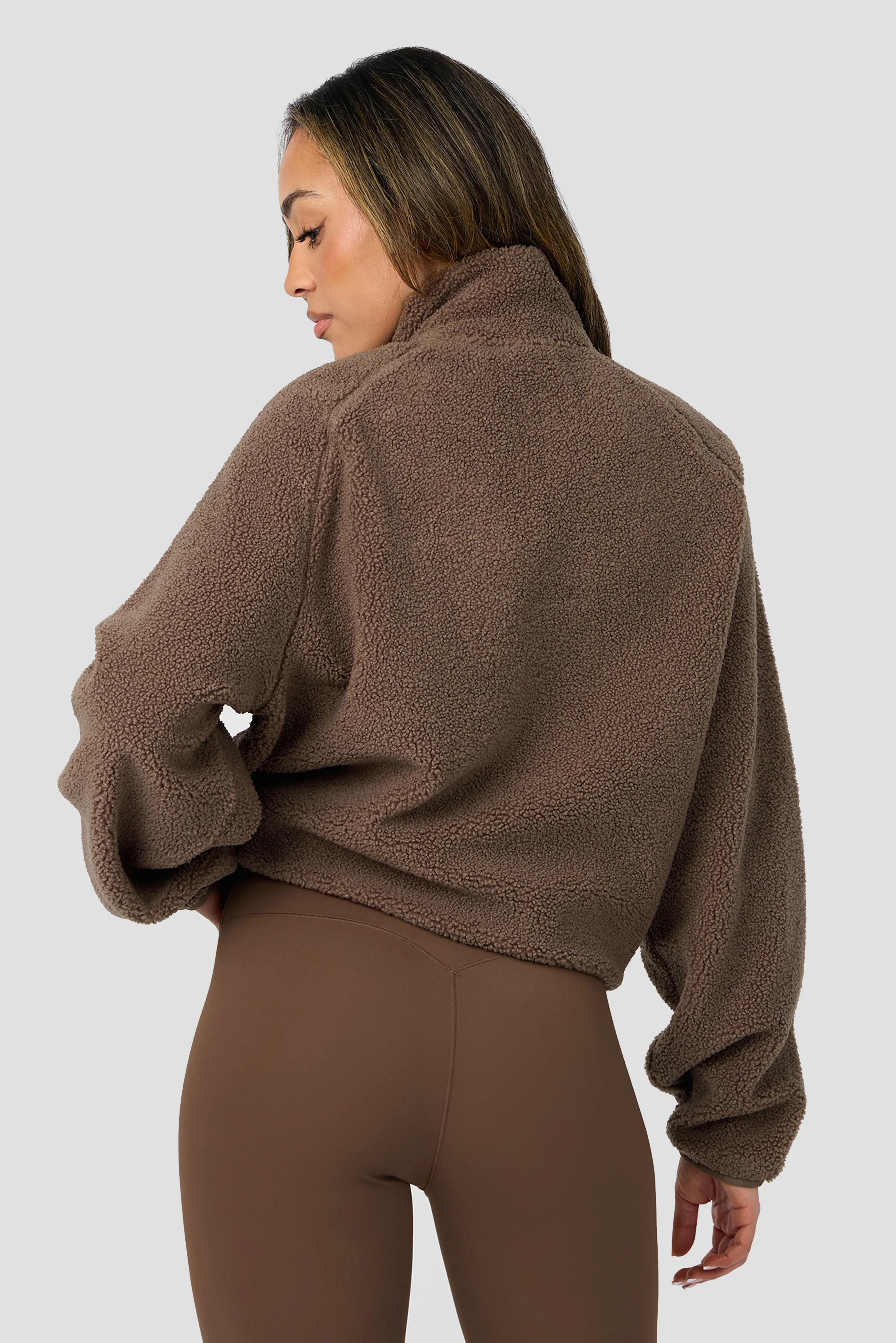 Hush Fleece - Macchiato - Image 2