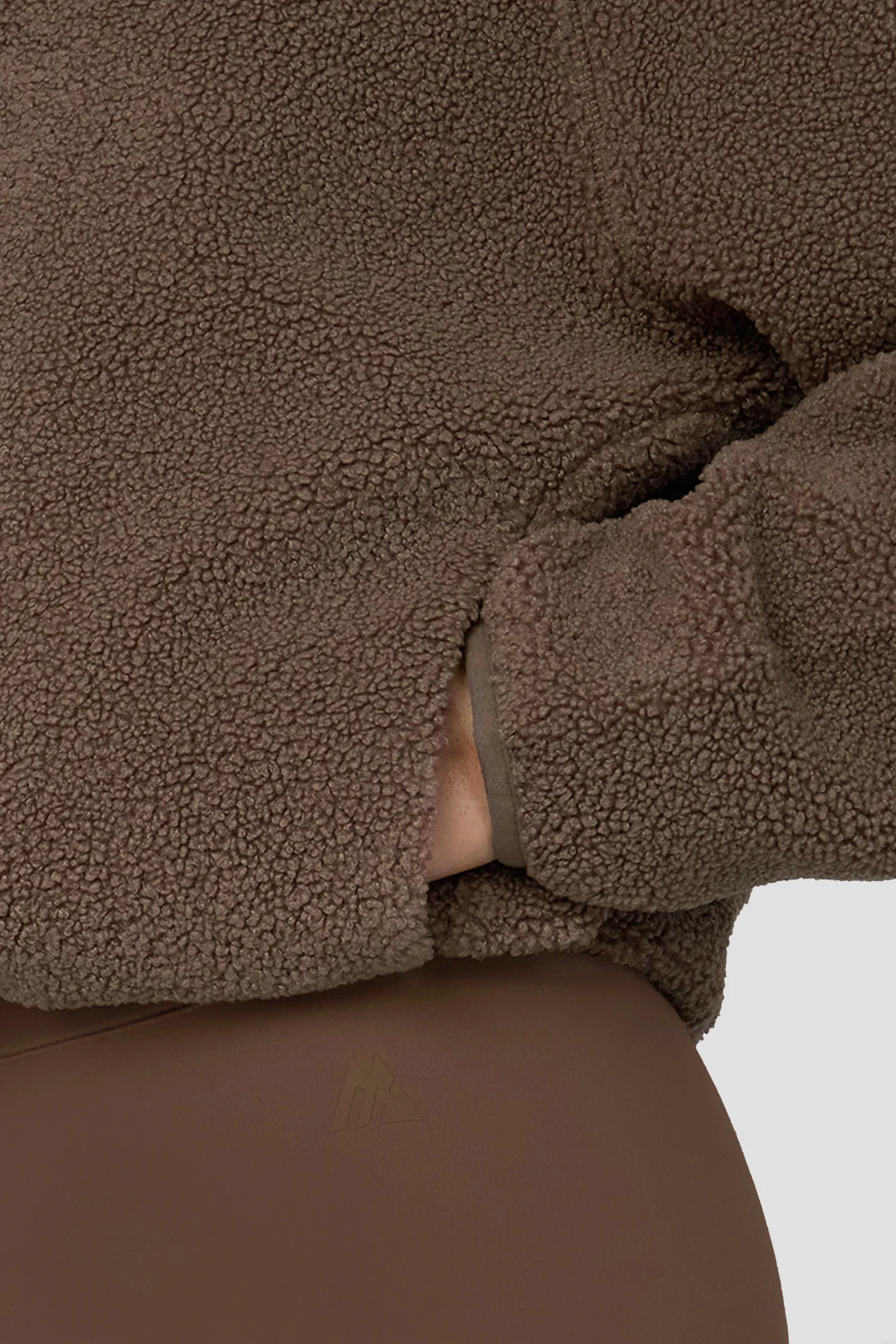 Hush Fleece - Macchiato - Image 4