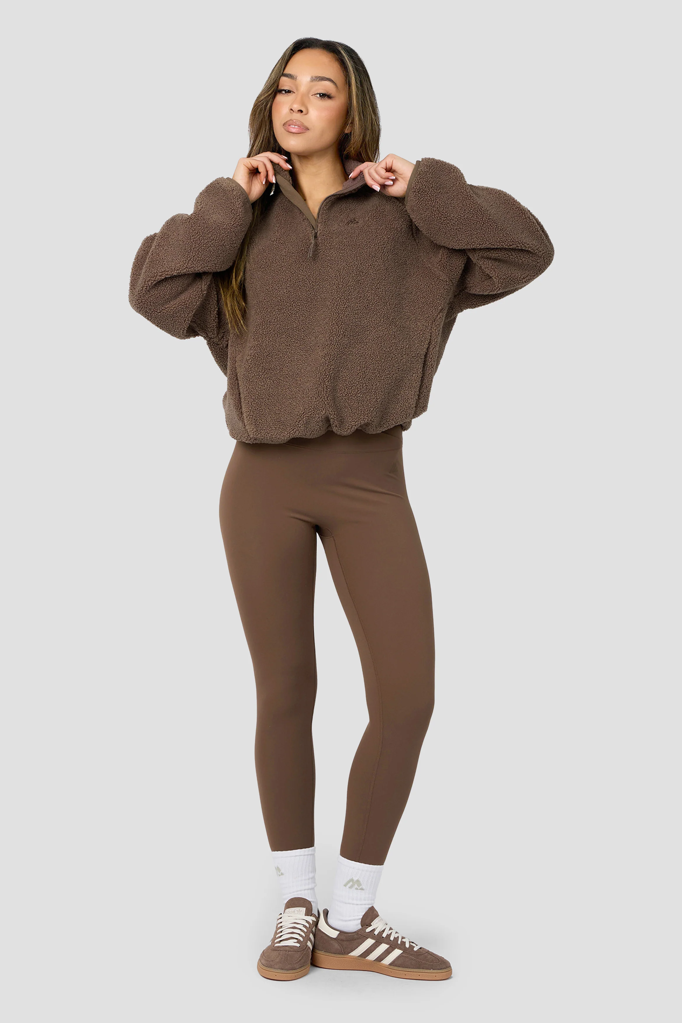 Hush Fleece - Macchiato - Image 6