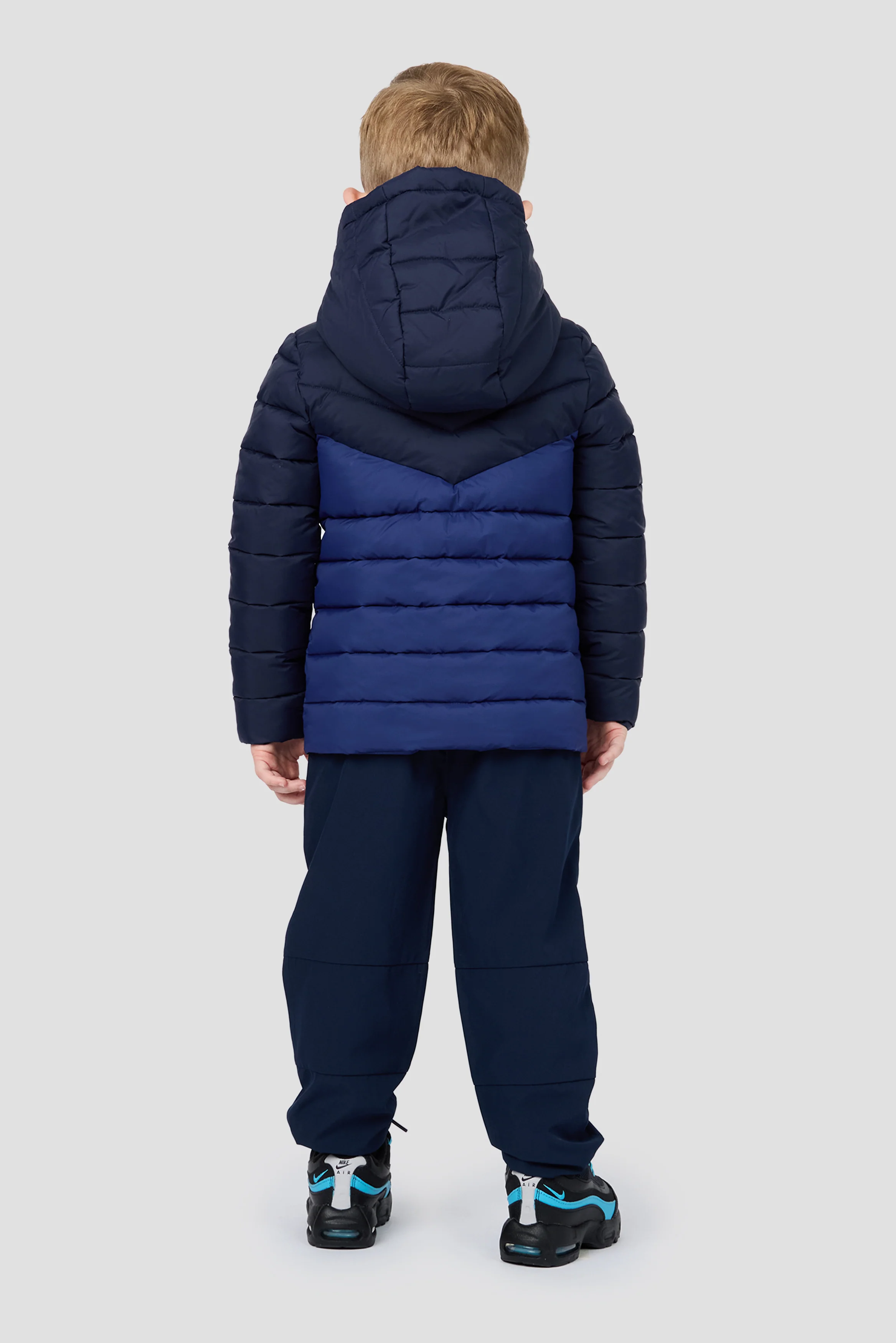Infant Boys Ice Jacket - Midnight Blue/Marine Blue - Image 2