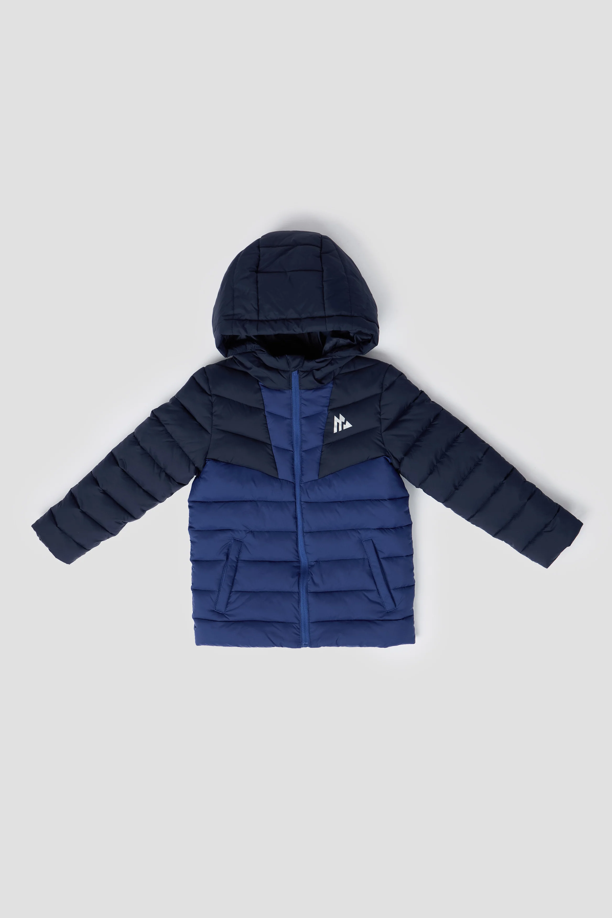 Infant Boys Ice Jacket - Midnight Blue/Marine Blue - Image 4