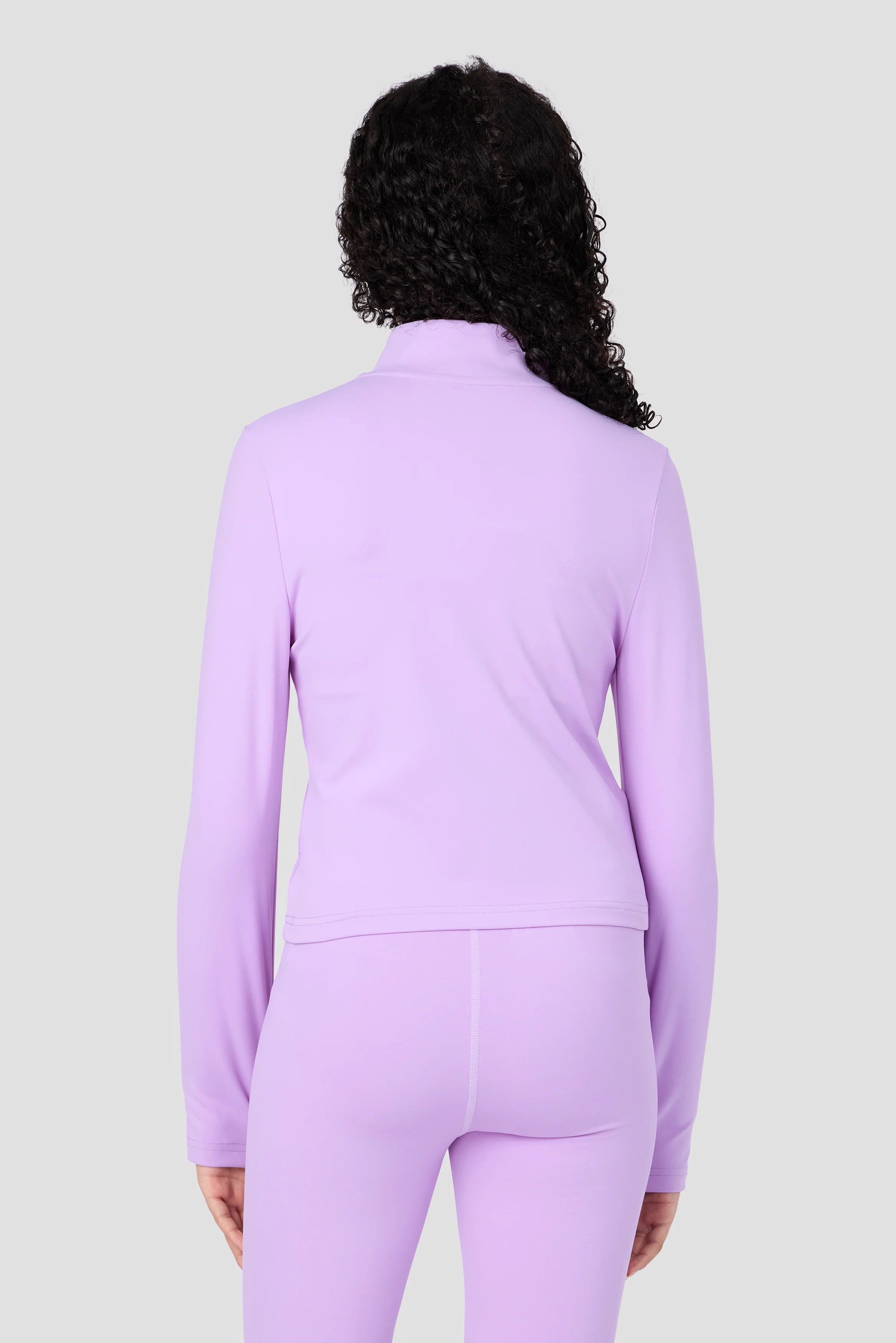 Girls Icon 1/4 Zip - Parma - Image 2