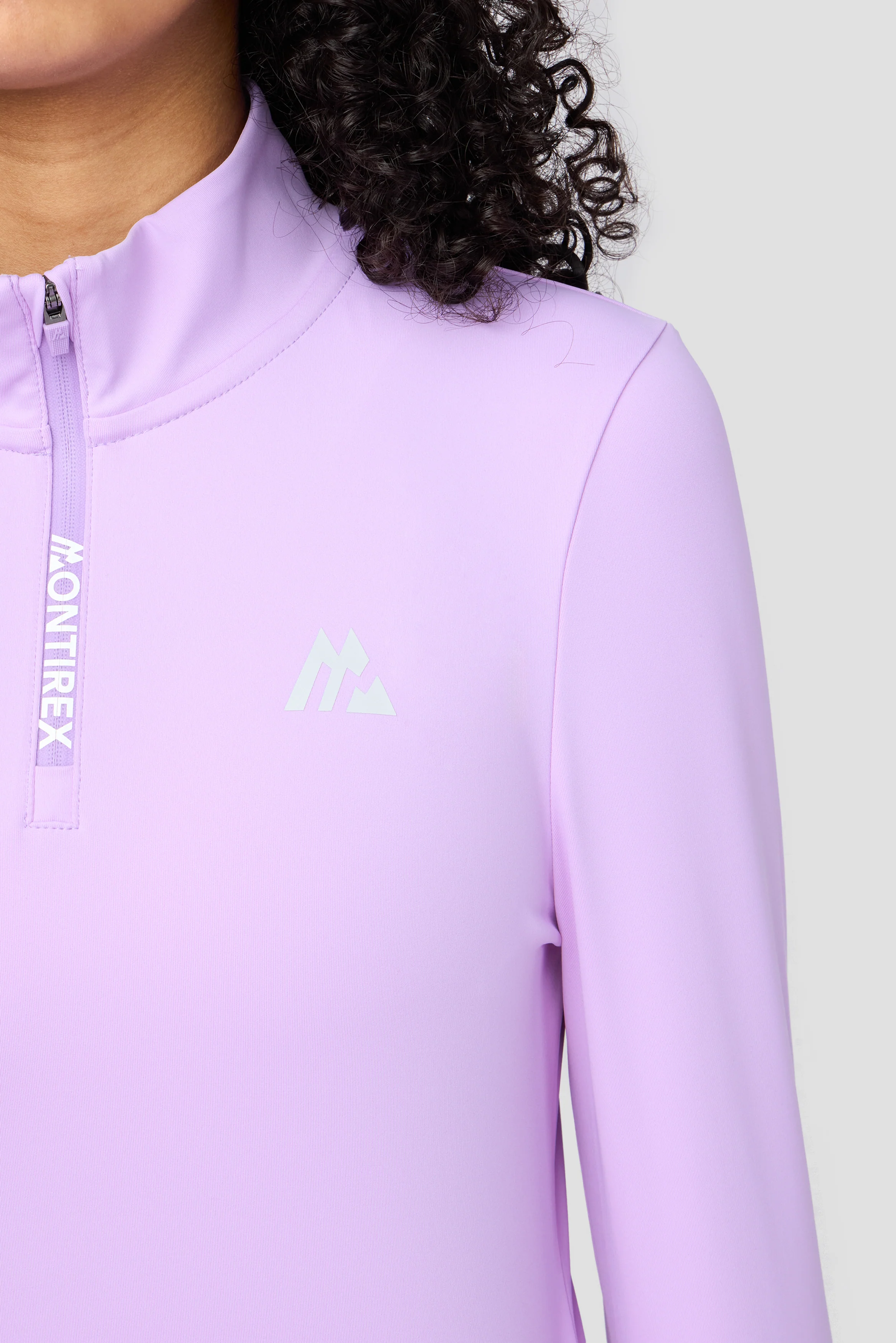 Girls Icon 1/4 Zip - Parma - Image 3