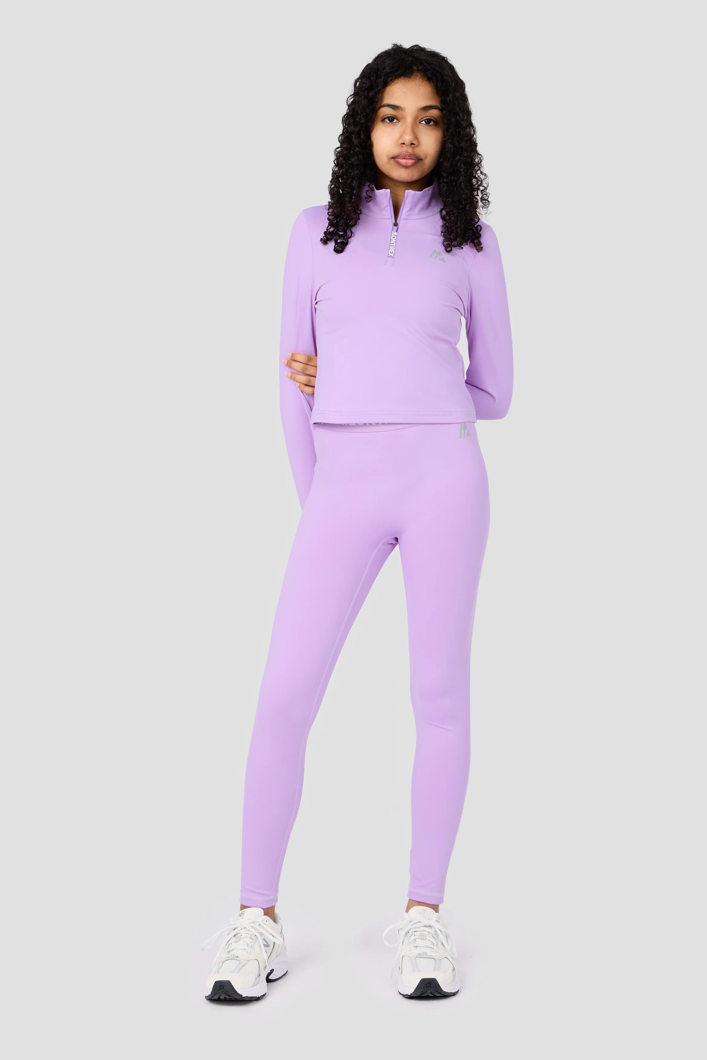 Girls Icon 1/4 Zip - Parma - Image 5