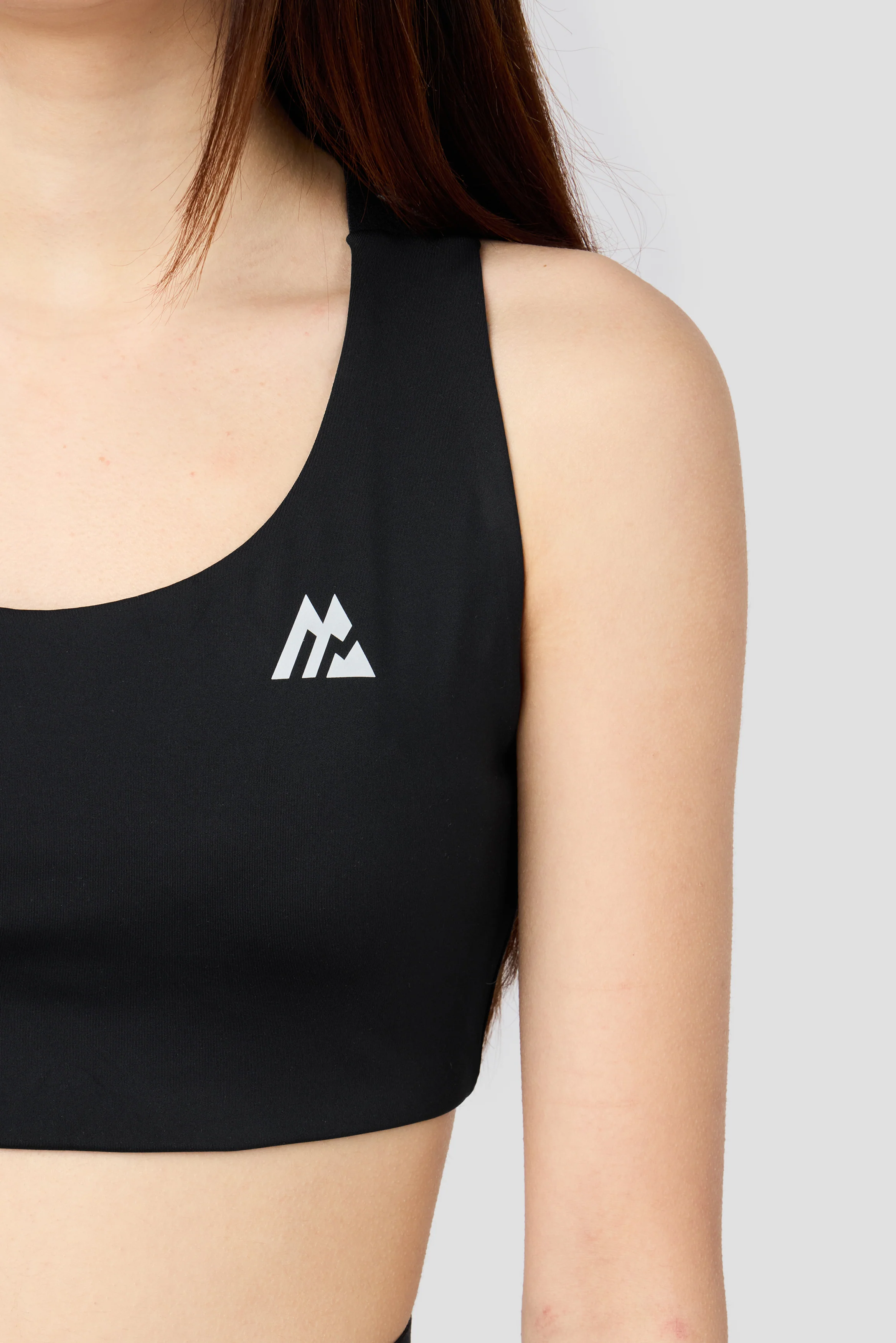 Girls Icon Bra Top - Black - Image 3