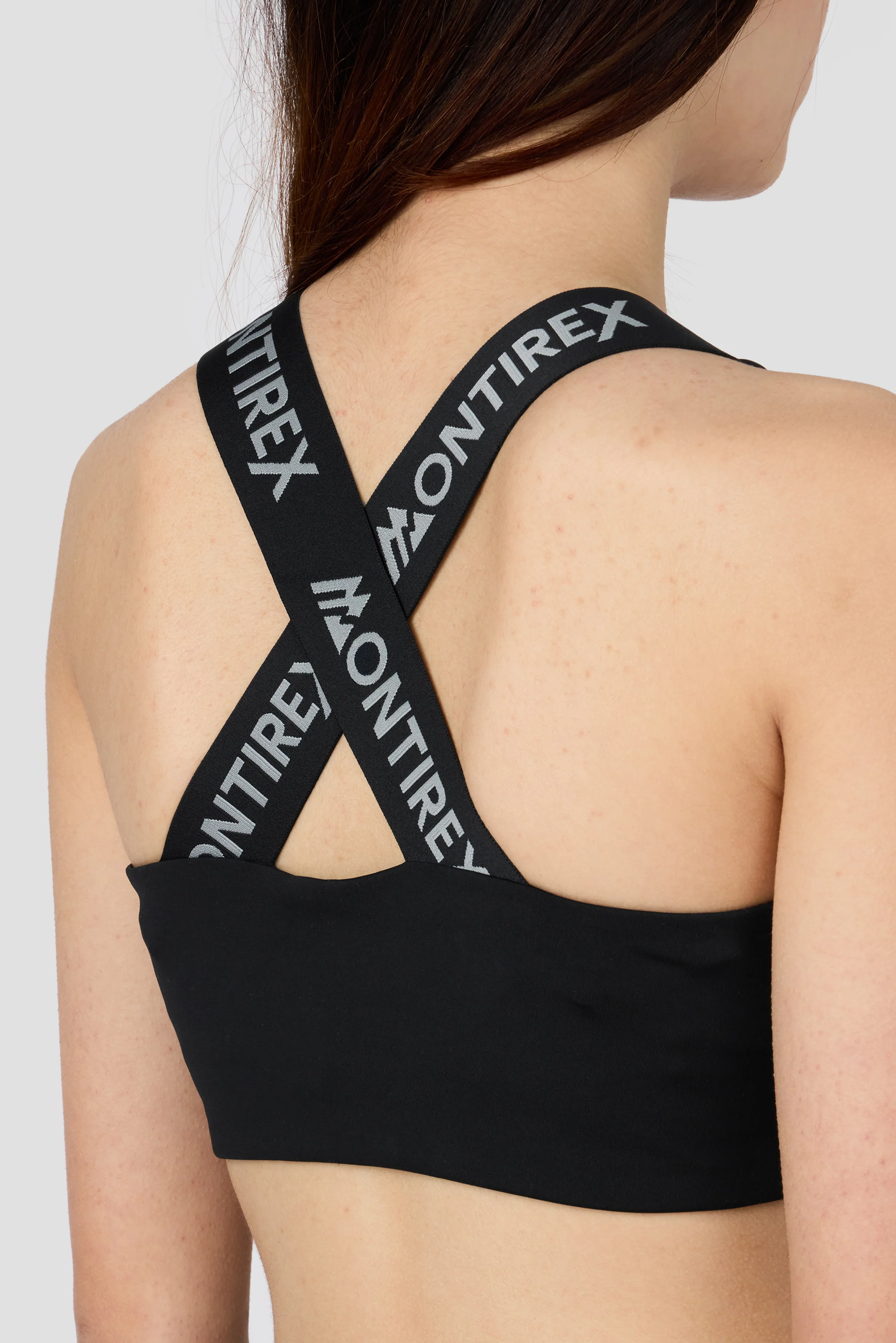 Girls Icon Bra Top - Black - Image 4