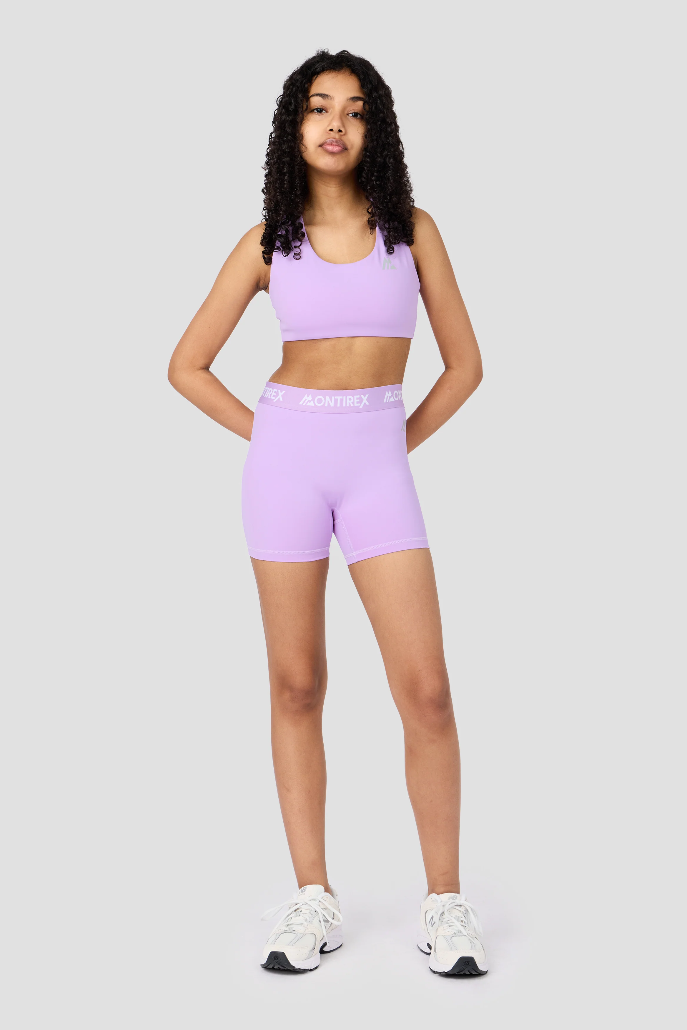 Girls Icon Cycling Short - Parma - Image 3