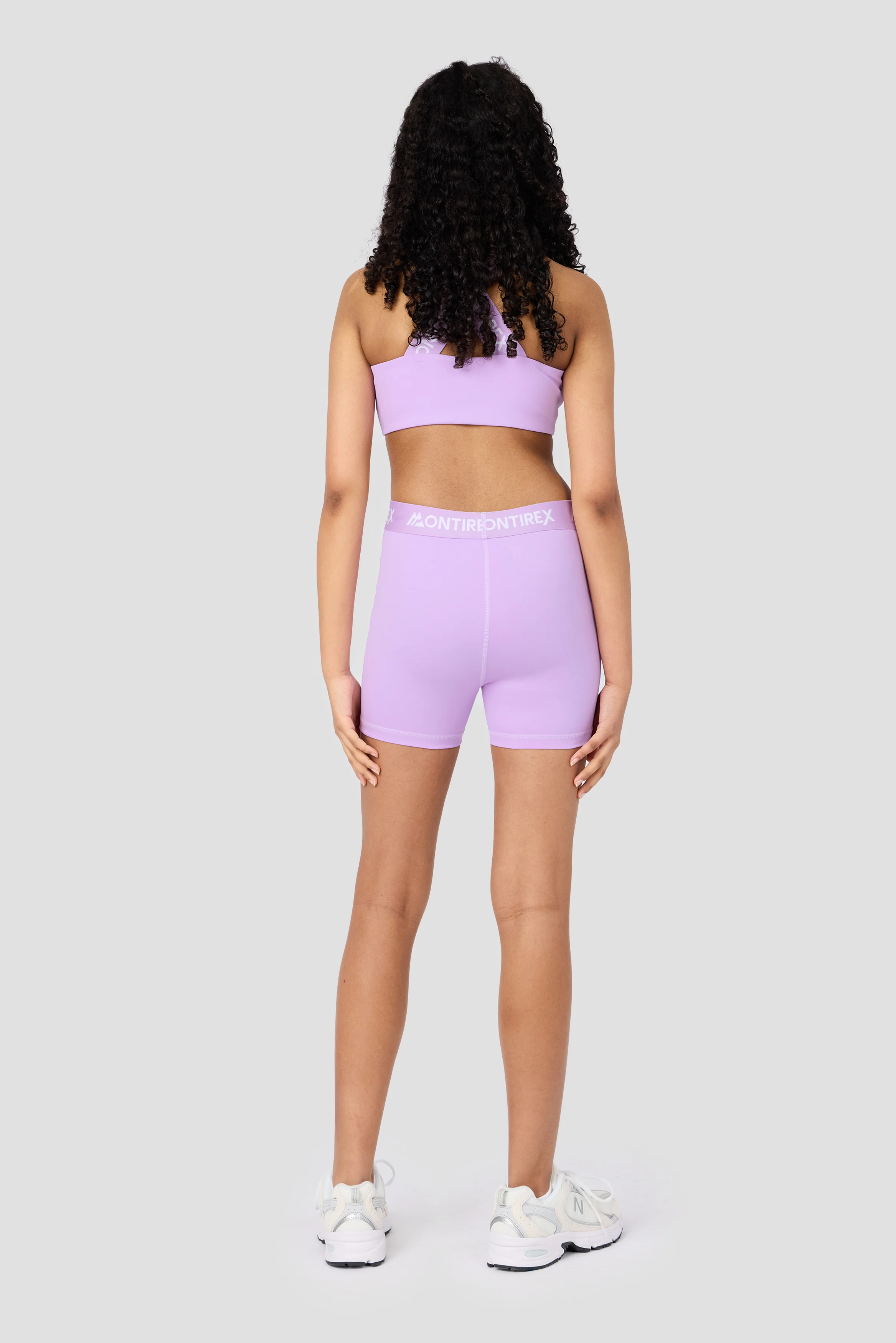 Girls Icon Cycling Short - Parma - Image 4