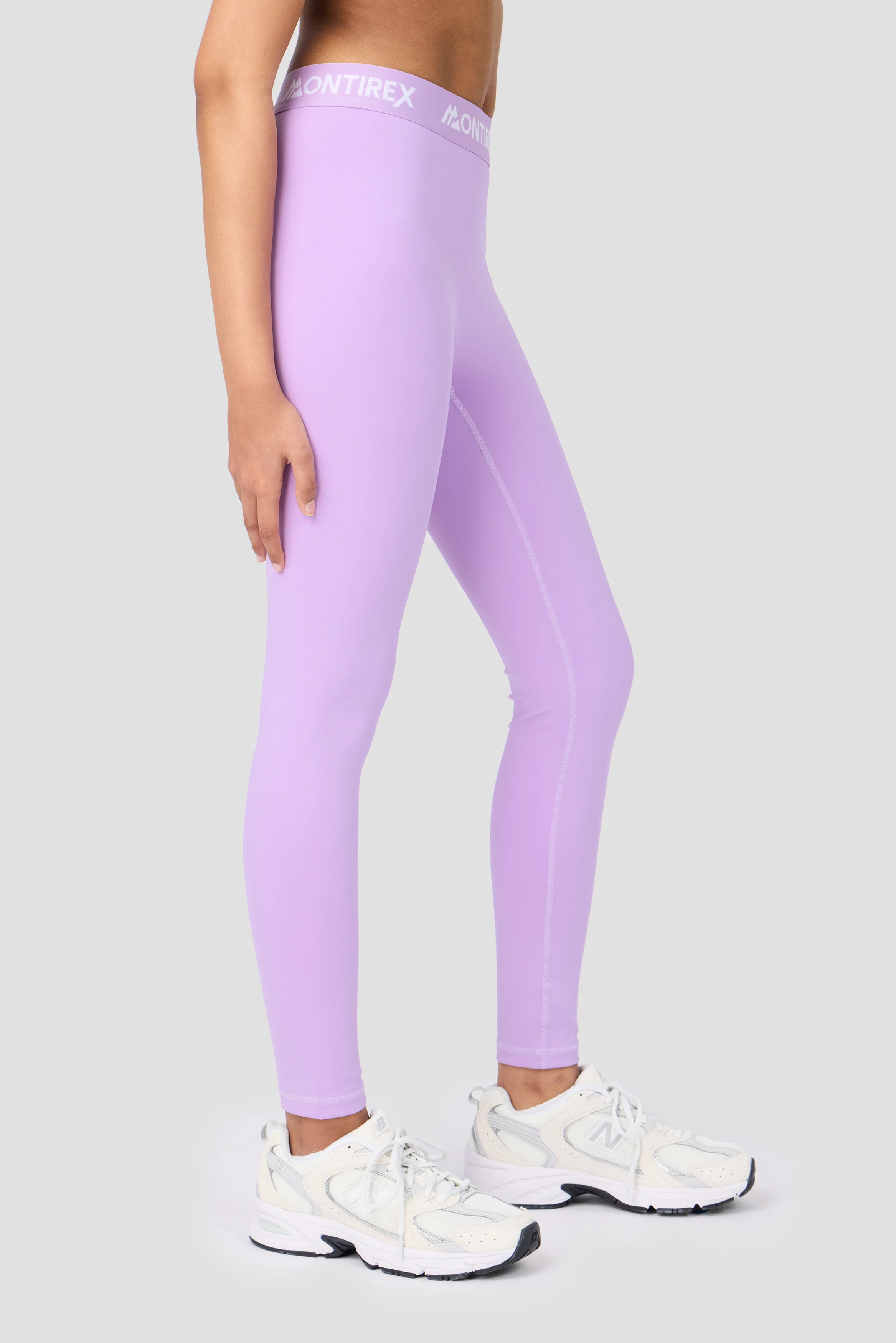Girls Icon Full Length Legging - Parma - Image 2