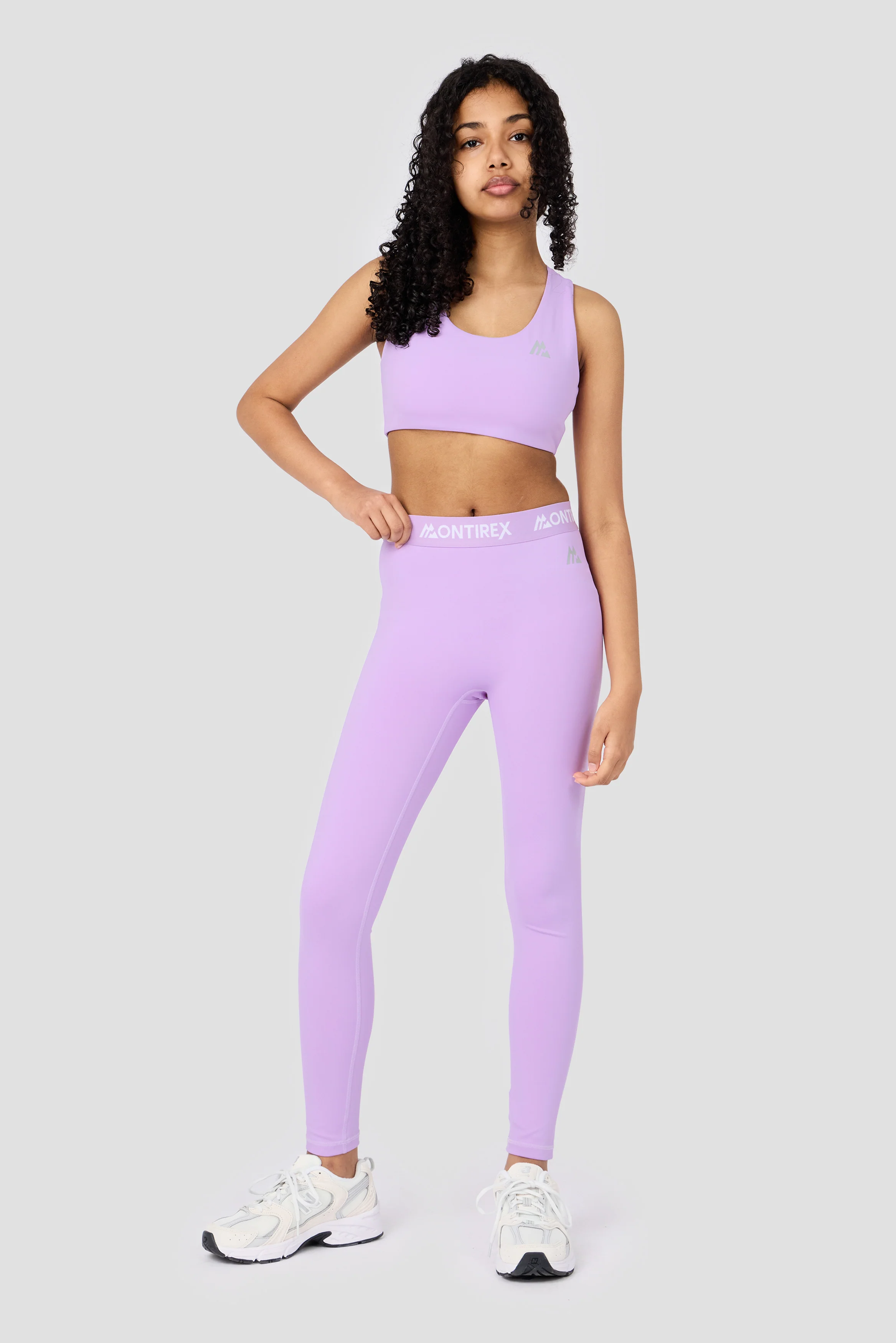 Girls Icon Full Length Legging - Parma - Image 3