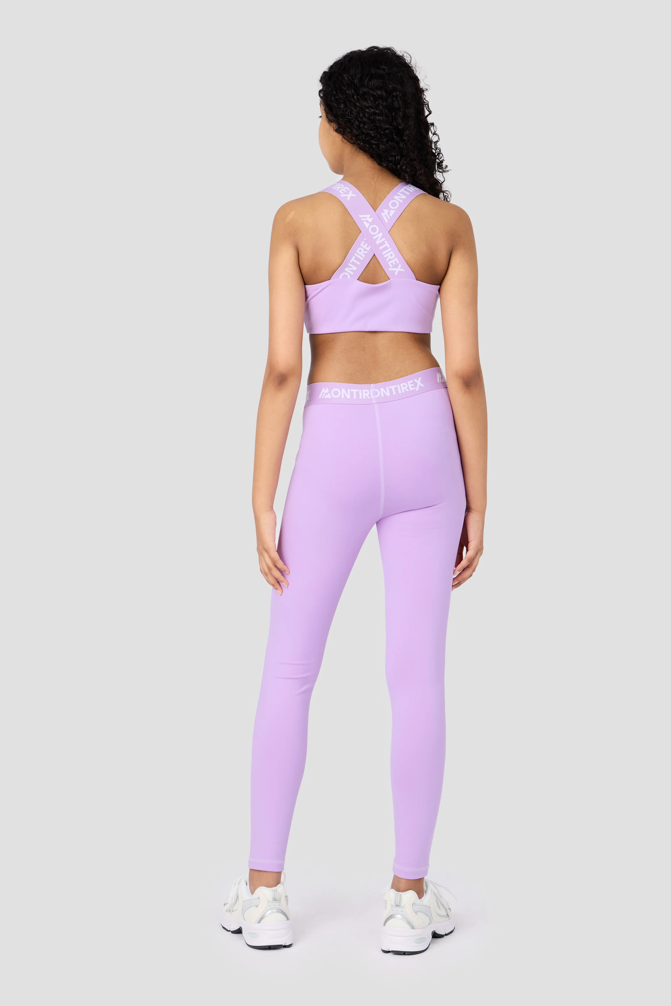Girls Icon Full Length Legging - Parma - Image 4