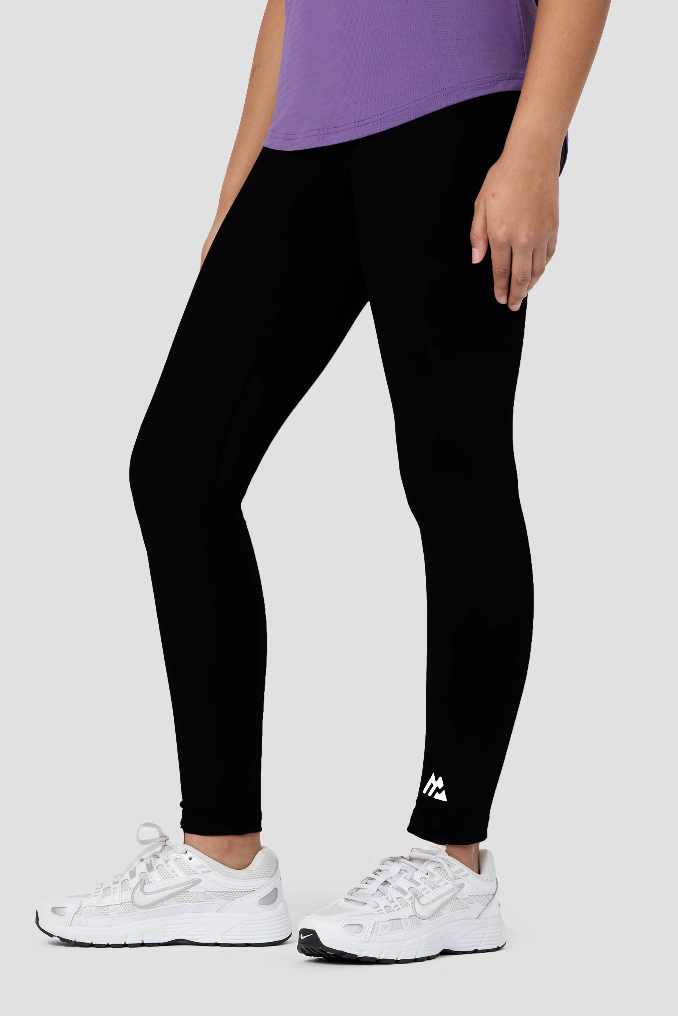 Girls Icon Legging - Black