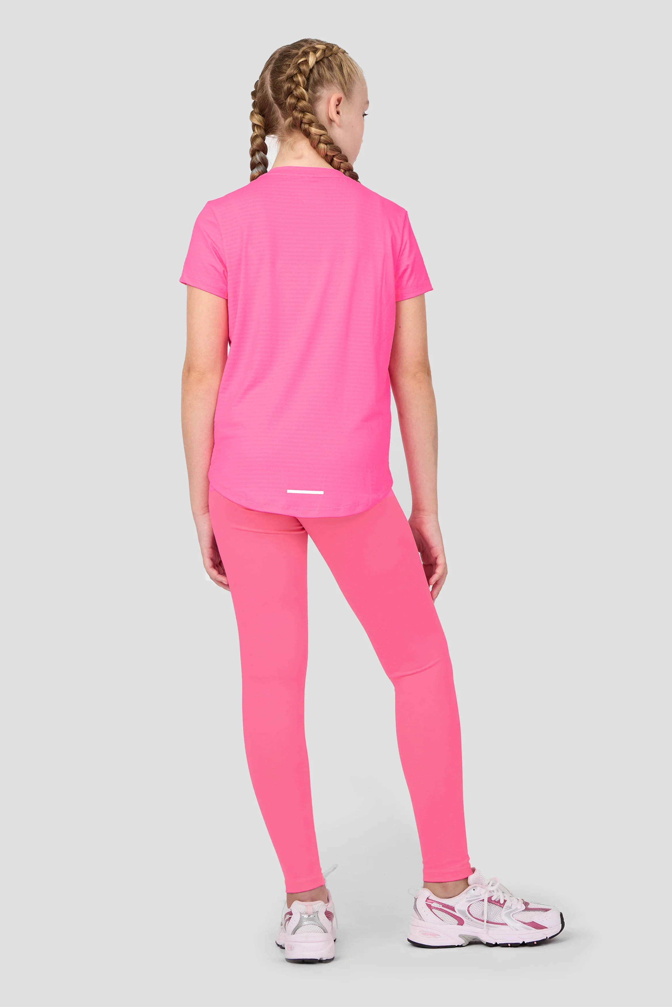 Girls Icon Legging - Fuchsia - Image 4