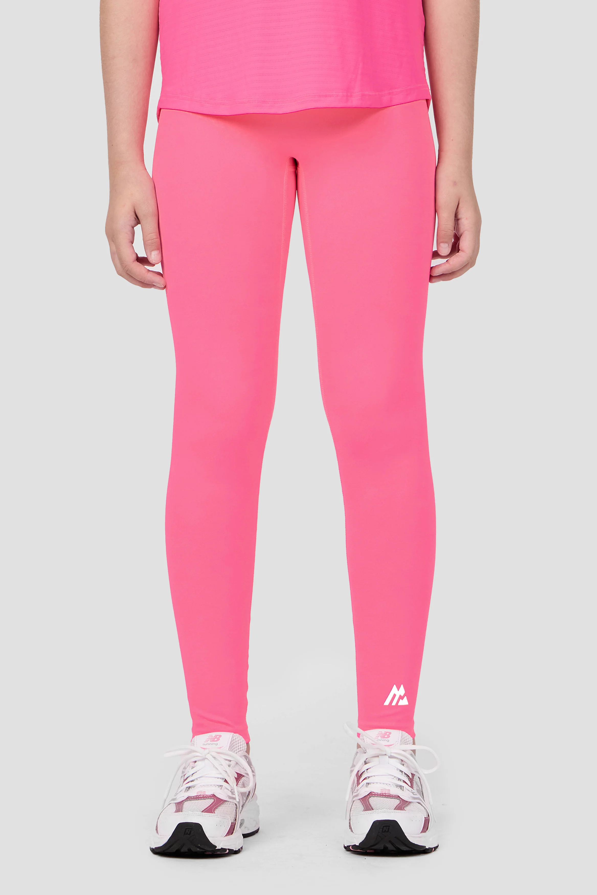Girls Icon Legging - Fuchsia - Image 5