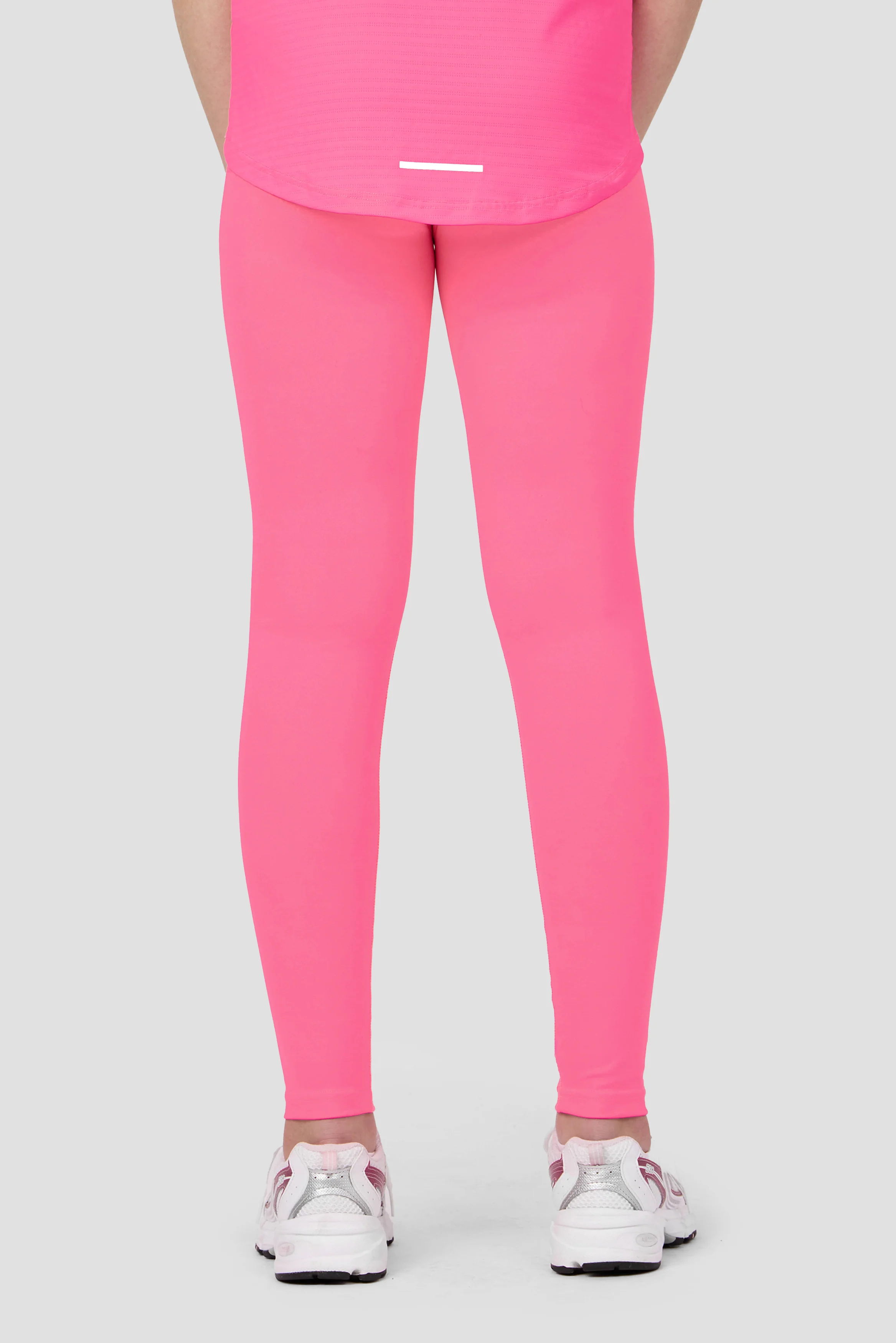 Girls Icon Legging - Fuchsia - Image 6