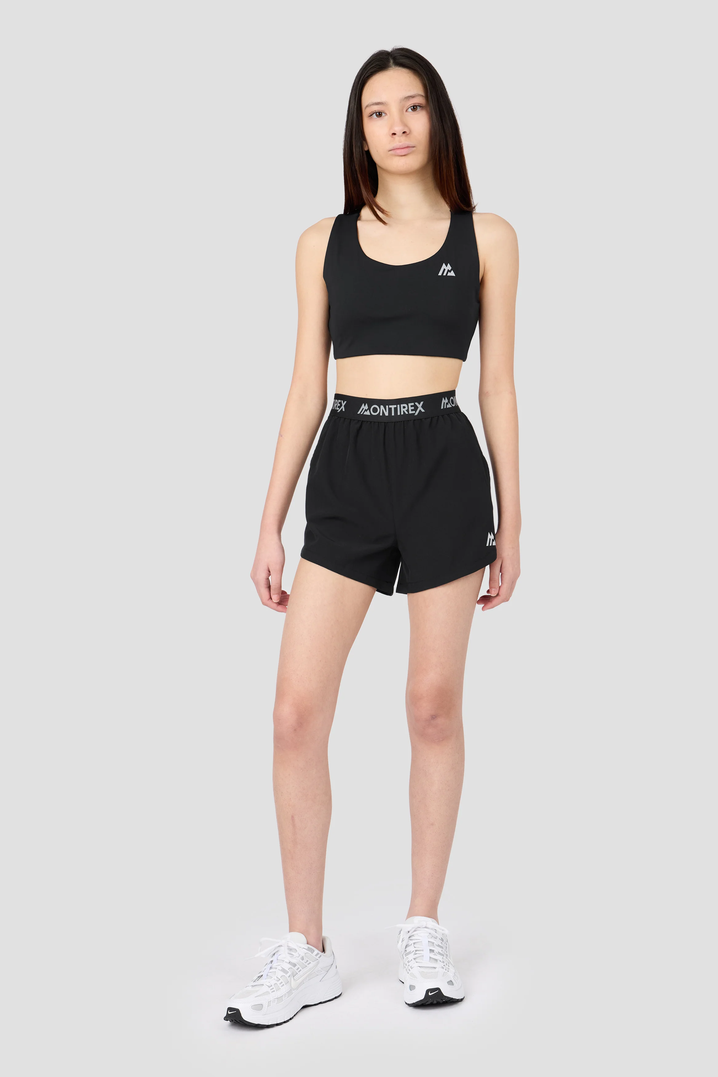 Girls Icon Short - Black - Image 3