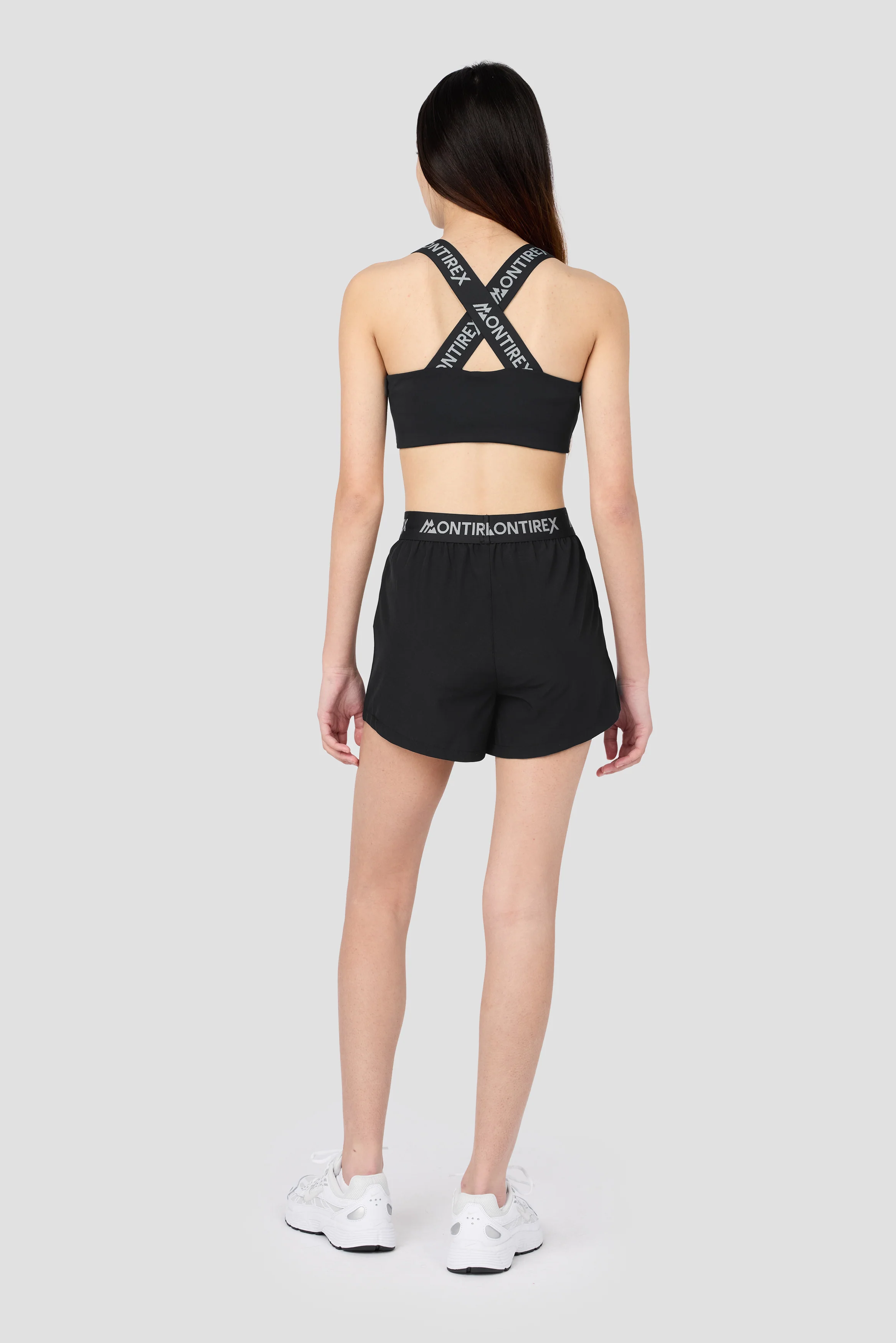 Girls Icon Short - Black - Image 4