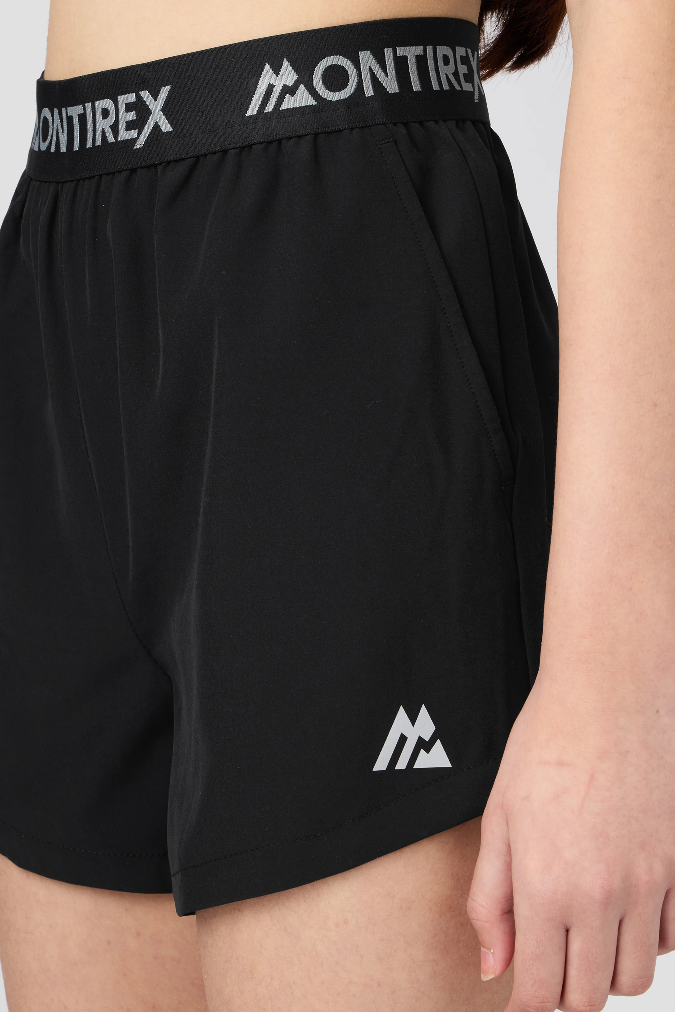 Girls Icon Short - Black - Image 5