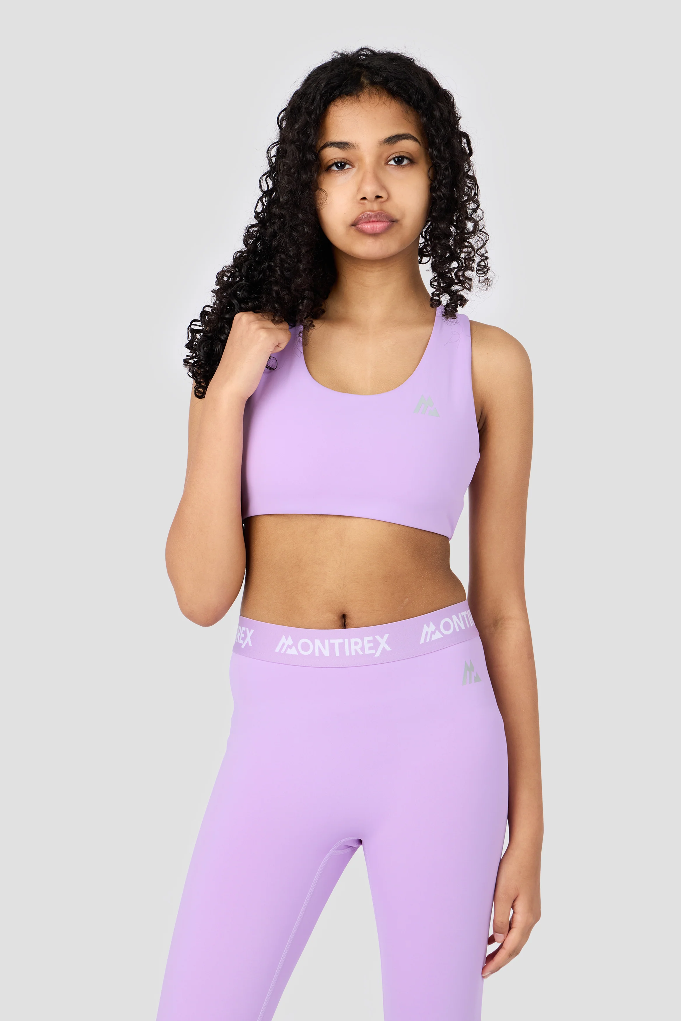 Girls Icon Bra Top  - Parma