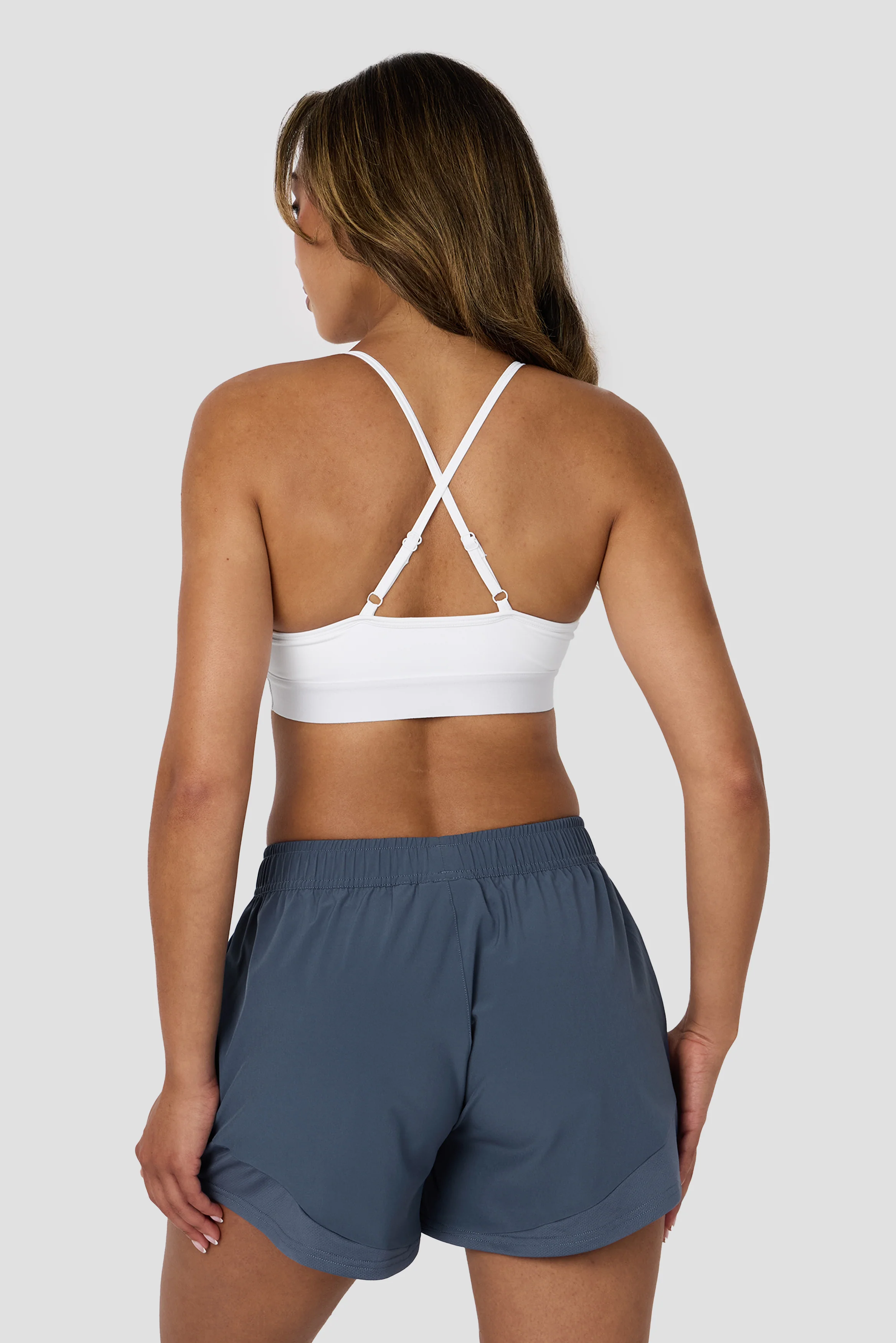 Icon Strappy 2.0 Bra - White - Image 3