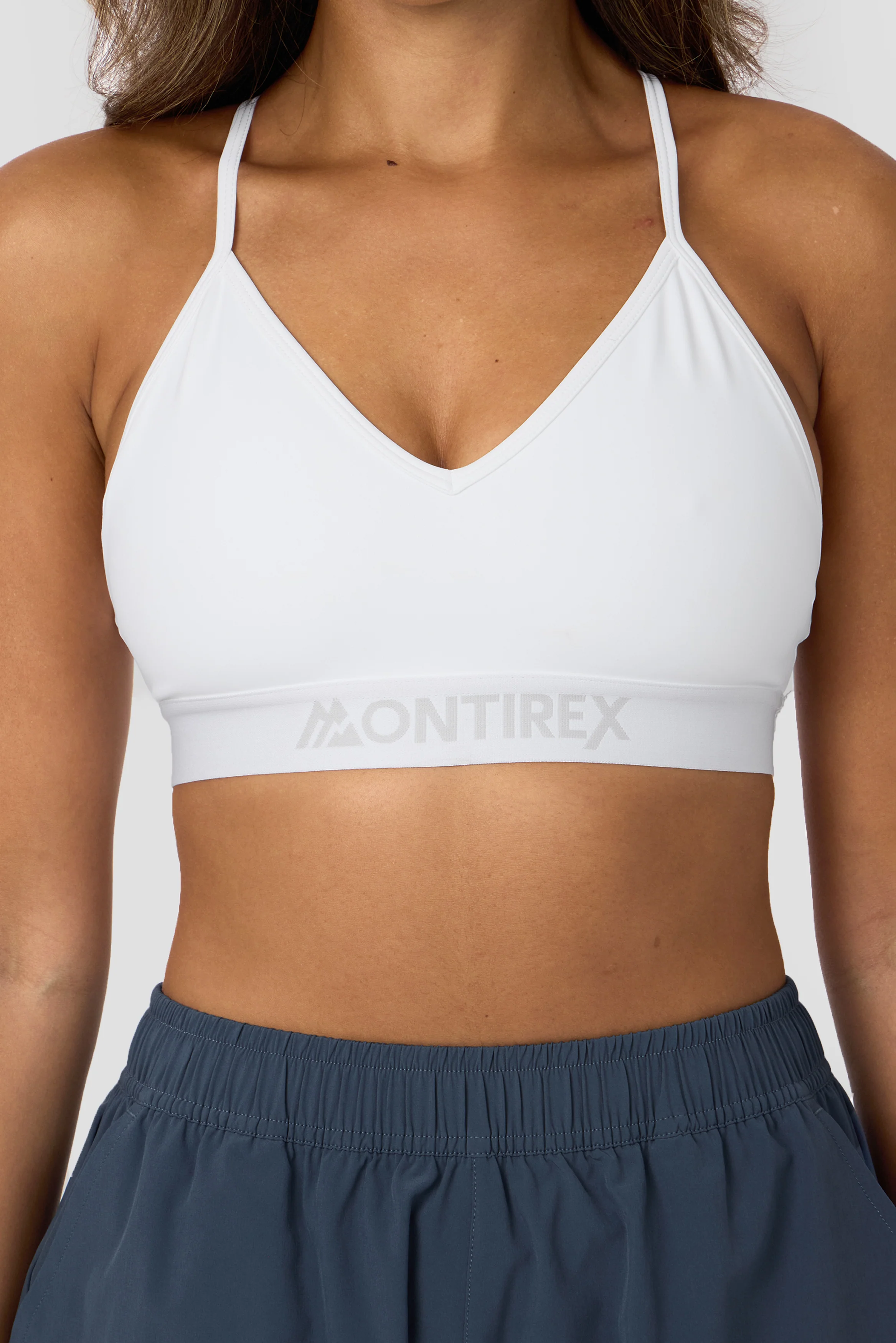 Icon Strappy 2.0 Bra - White - Image 4