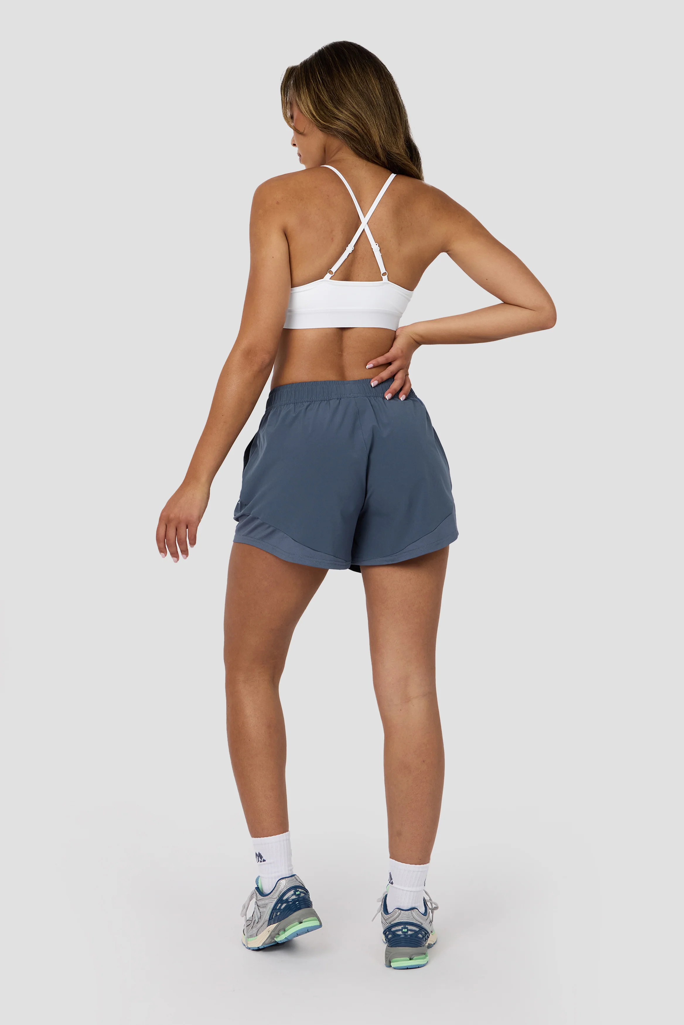Icon Strappy 2.0 Bra - White - Image 5