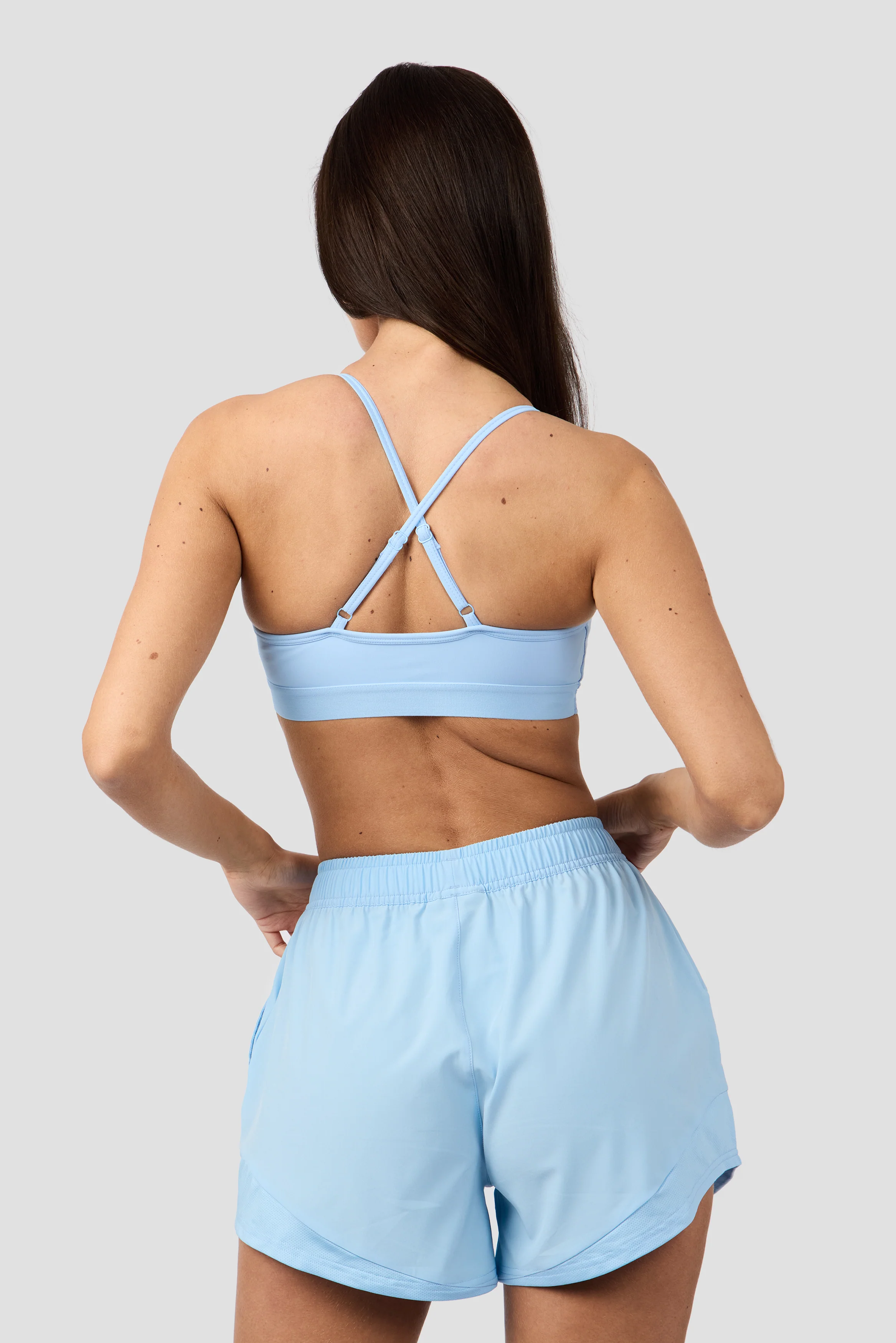 Icon Strappy Bra - Blissful Blue - Image 2