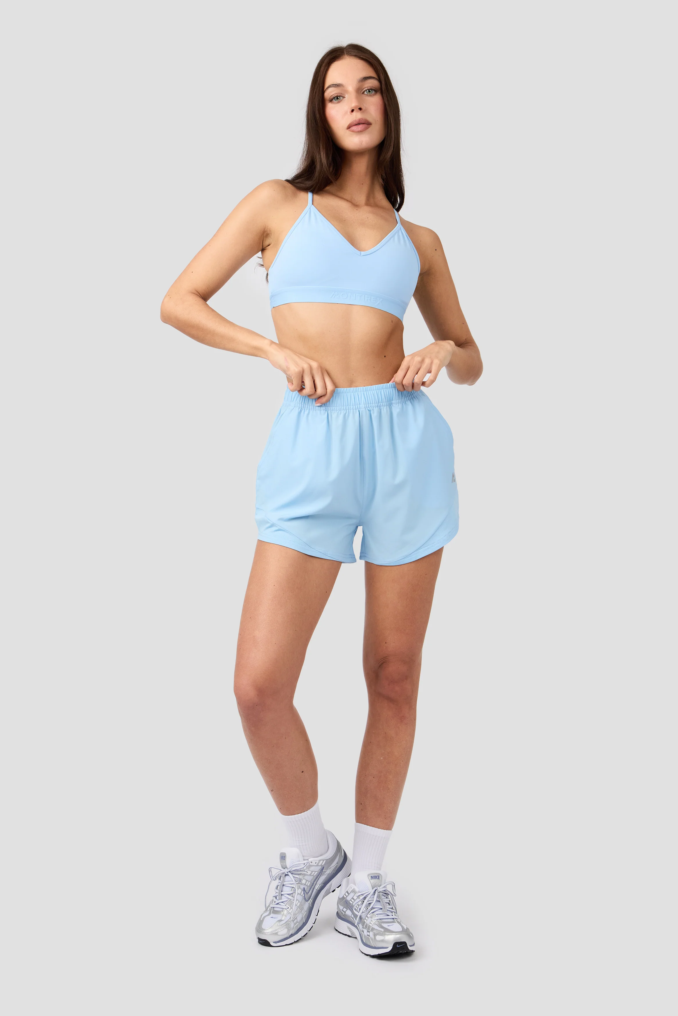 Icon Strappy Bra - Blissful Blue - Image 5
