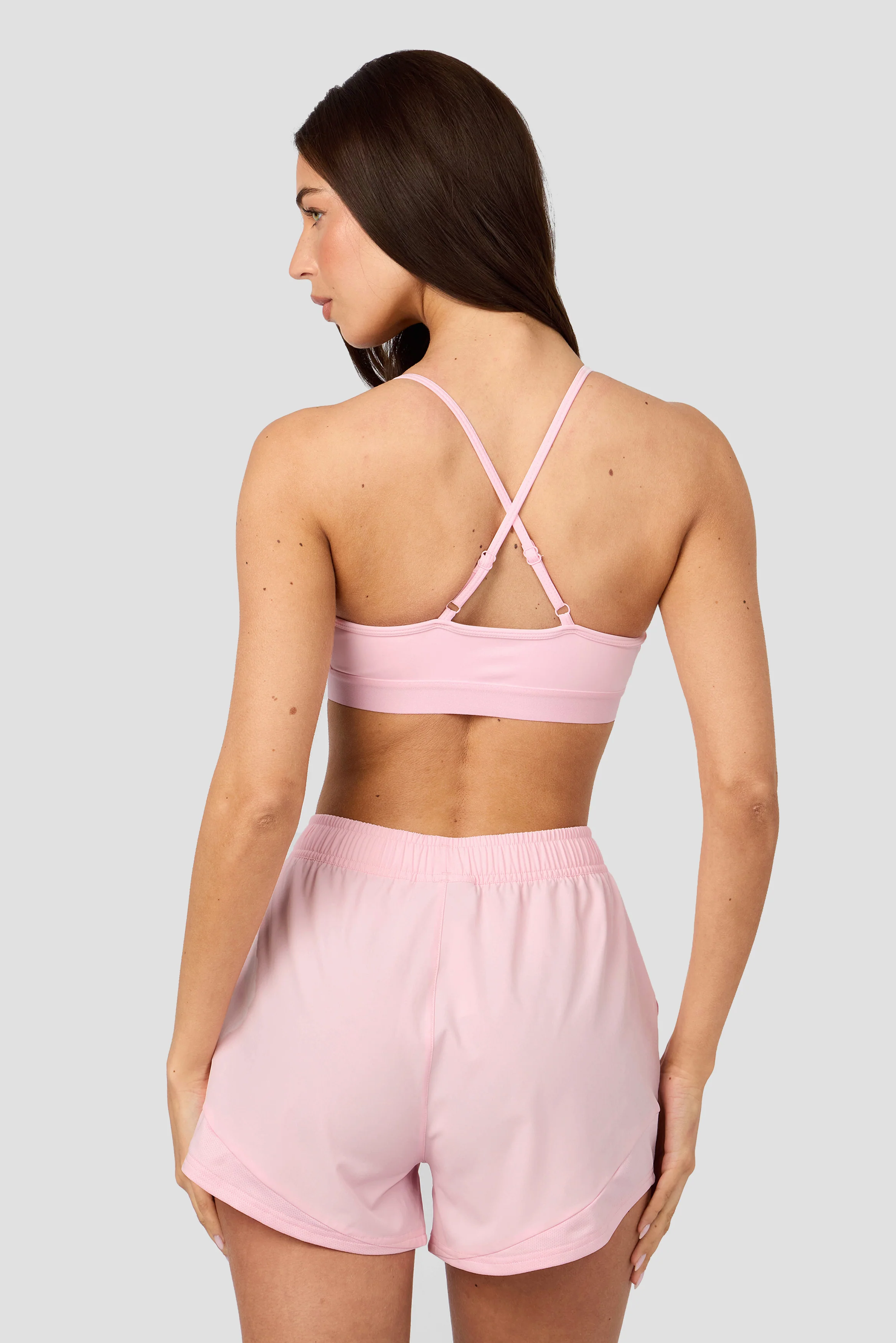 Icon Strappy Bra - Light Pink - Image 2